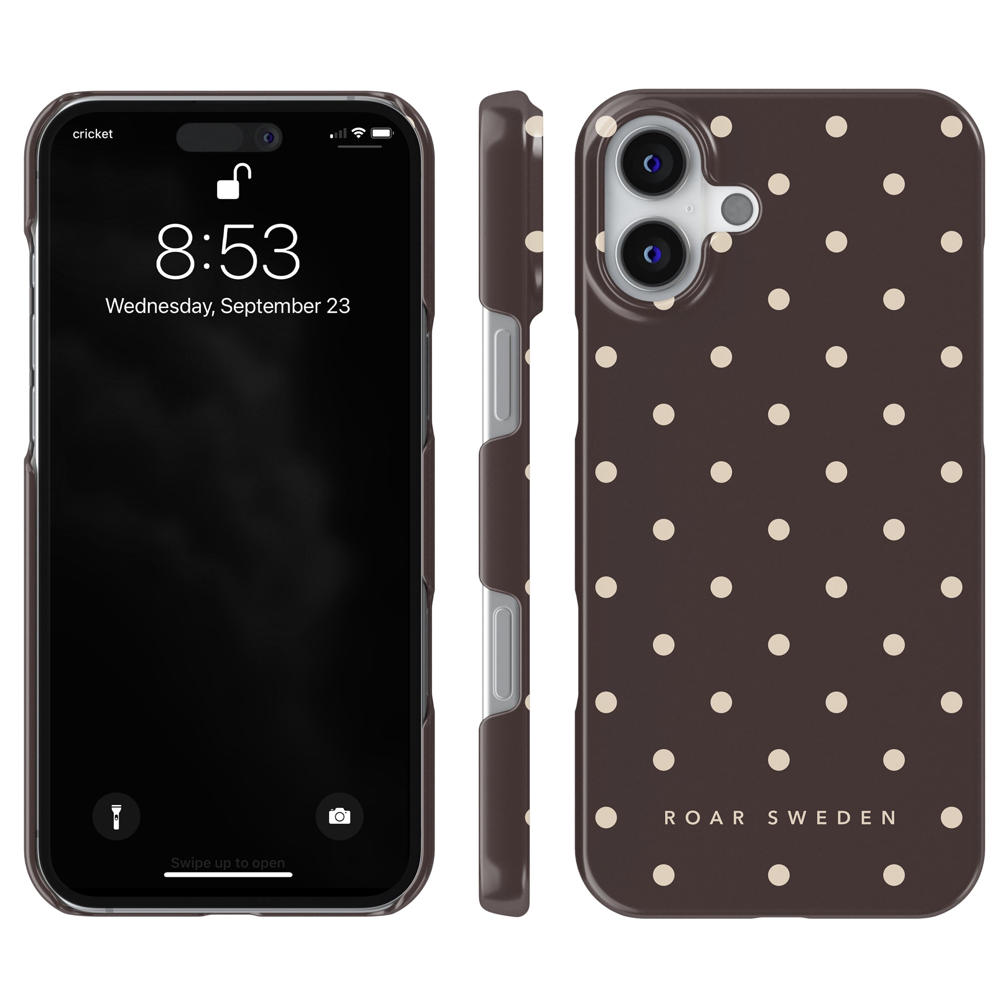 Slim mobilskal – Canelle Dots