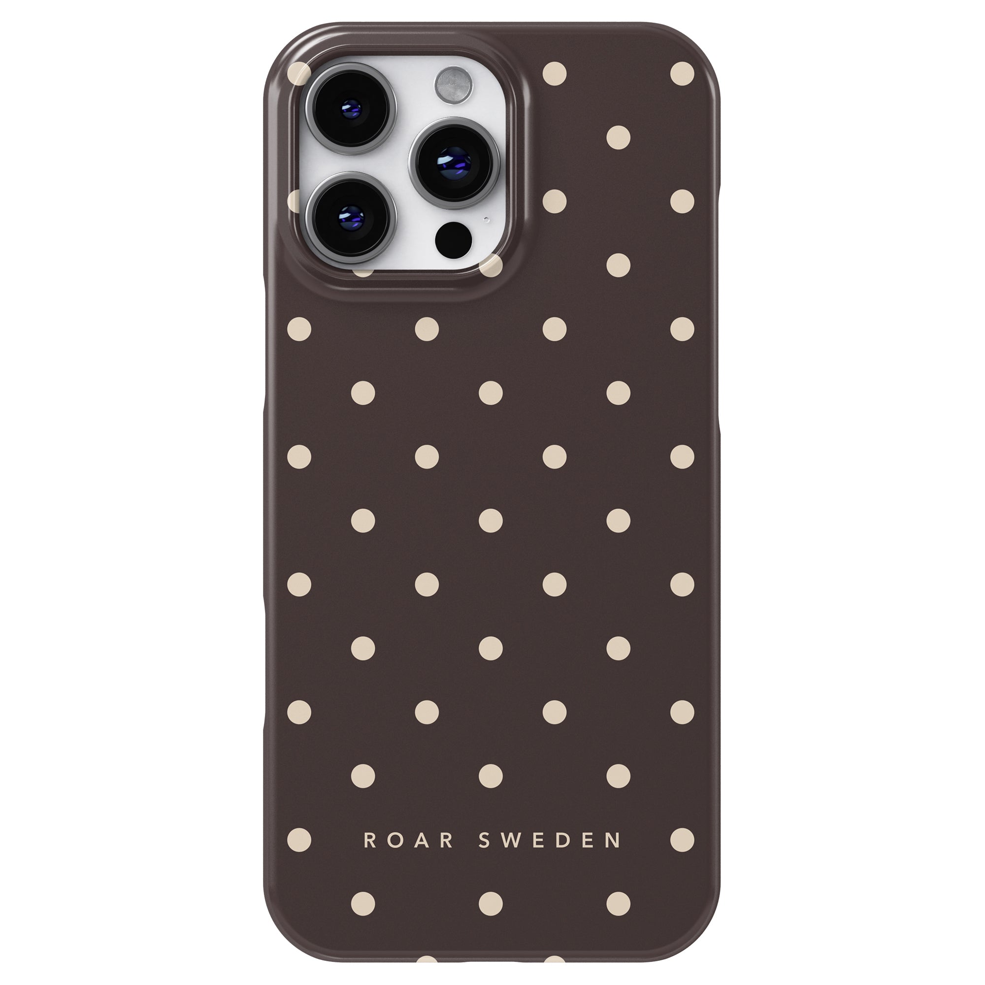Slim mobilskal – Canelle Dots