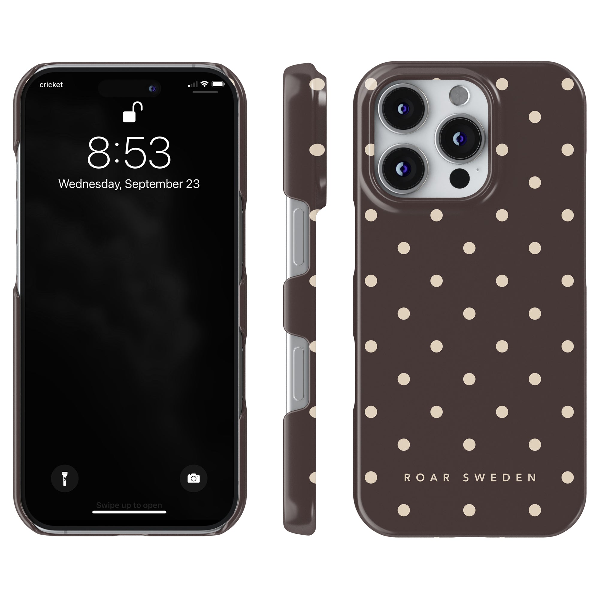 Slim mobilskal – Canelle Dots