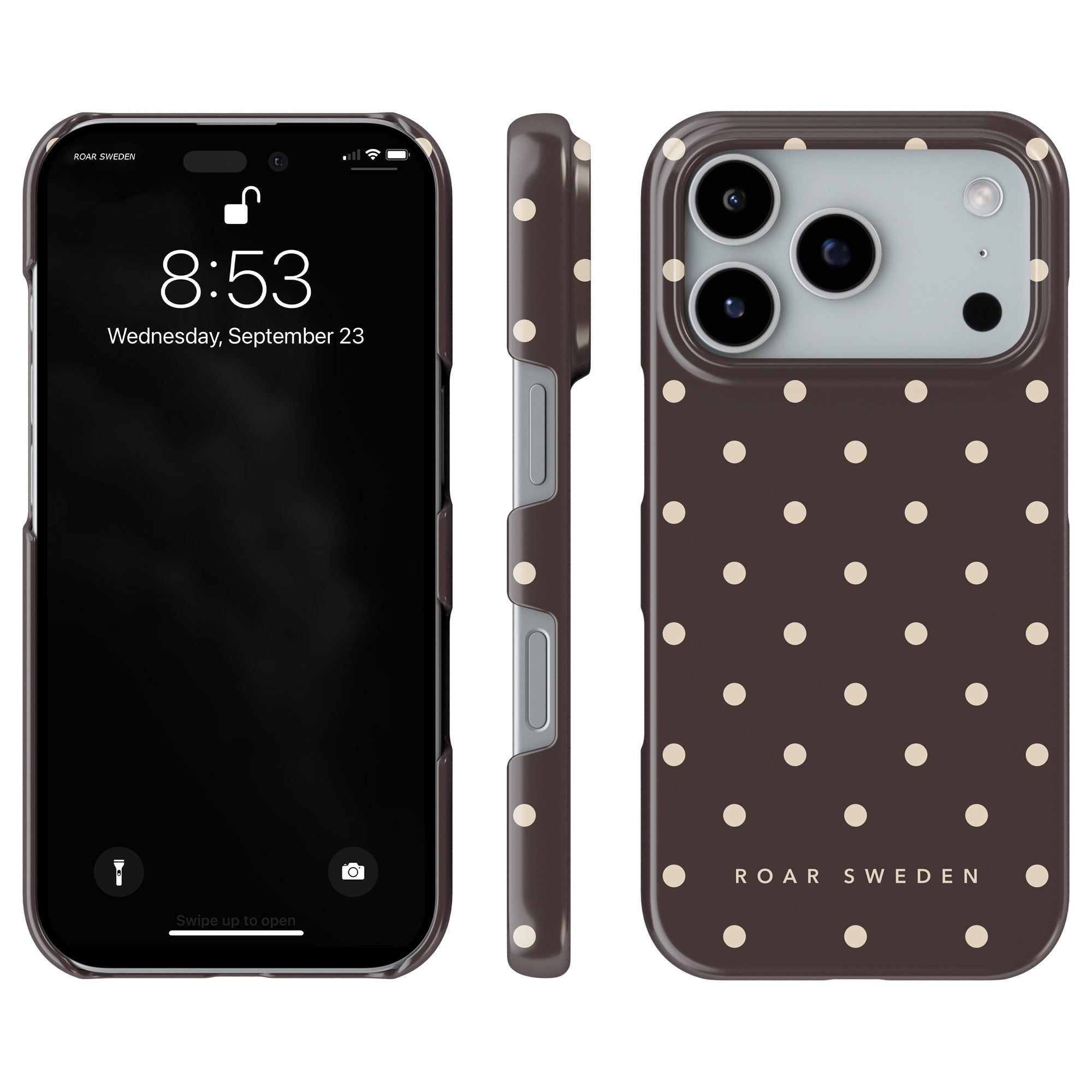 Canelle Dots - Slim case - Roar Sweden