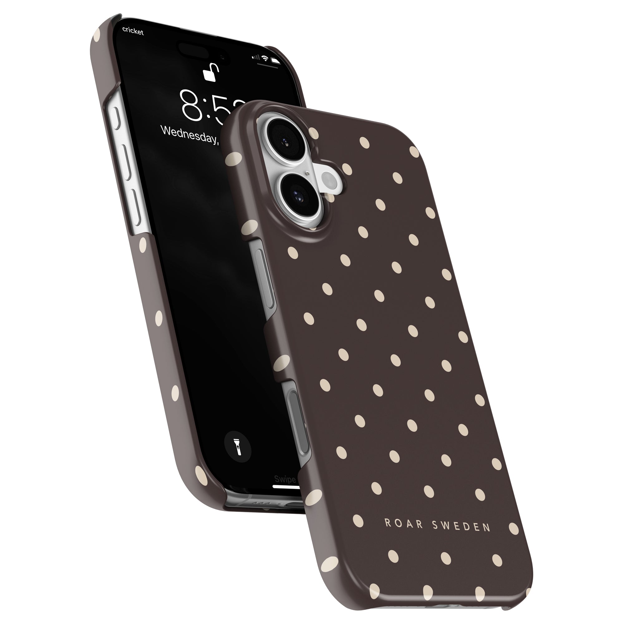 Canelle Dots - Slim case - Roar Sweden