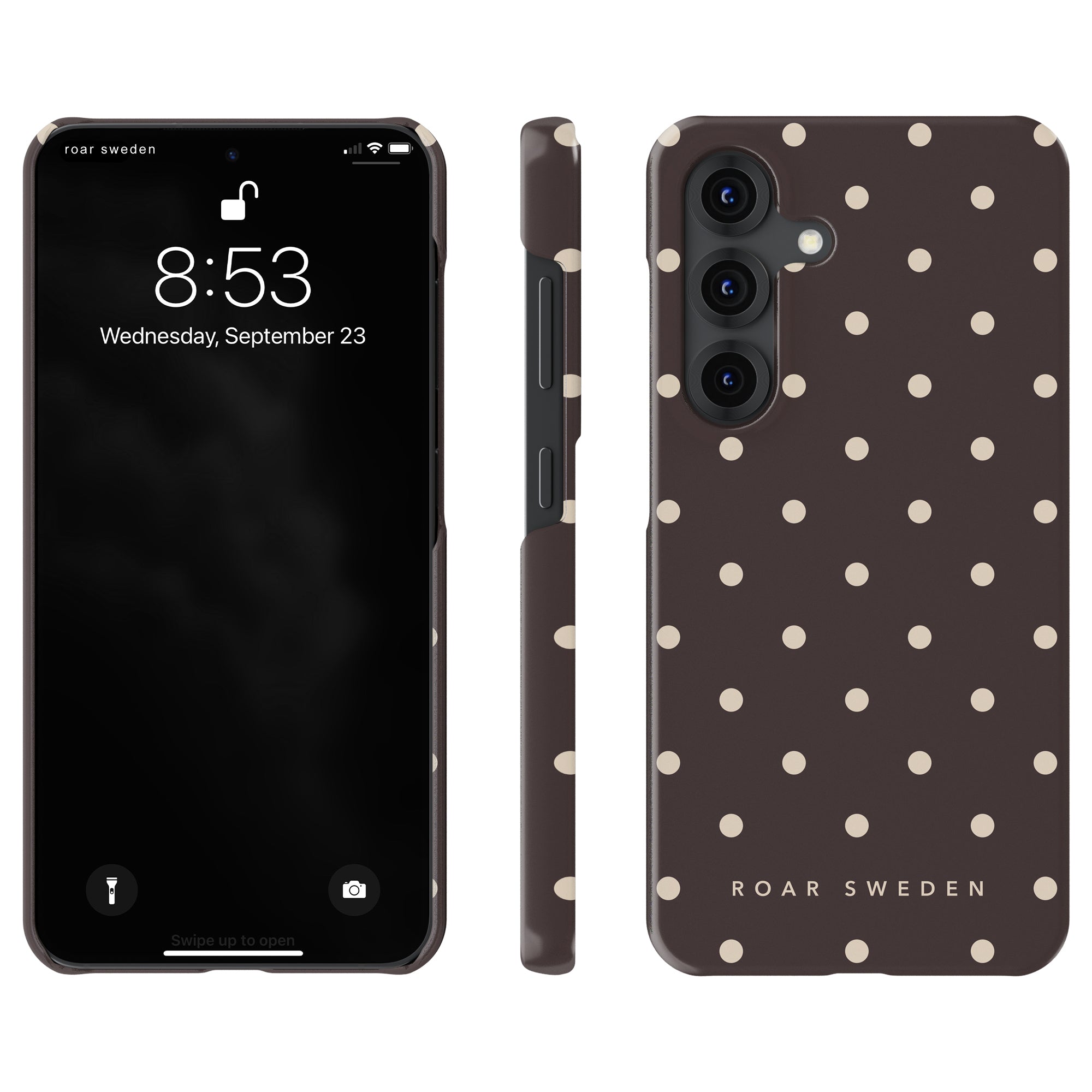 Slim mobilskal – Canelle Dots