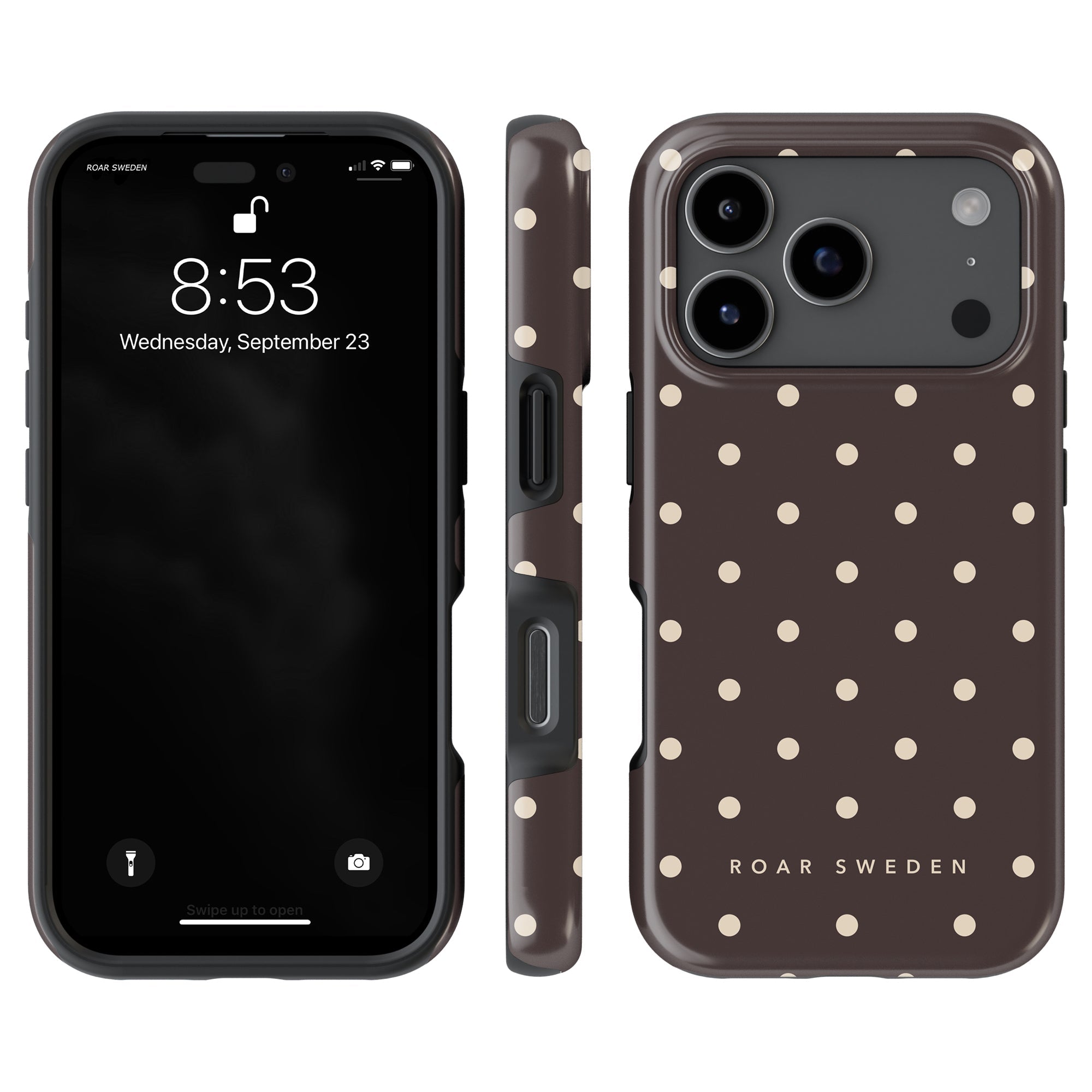 Canelle Dots - Tough Case - Roar Sweden