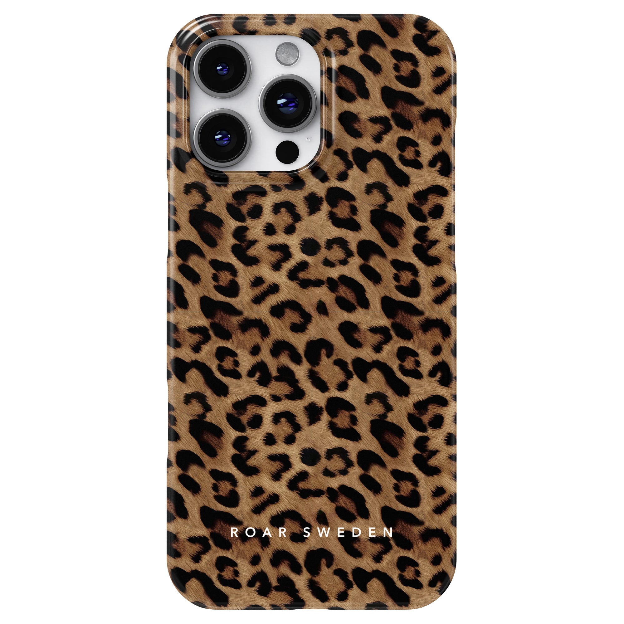 Slim mobilskal – Catty Leopard