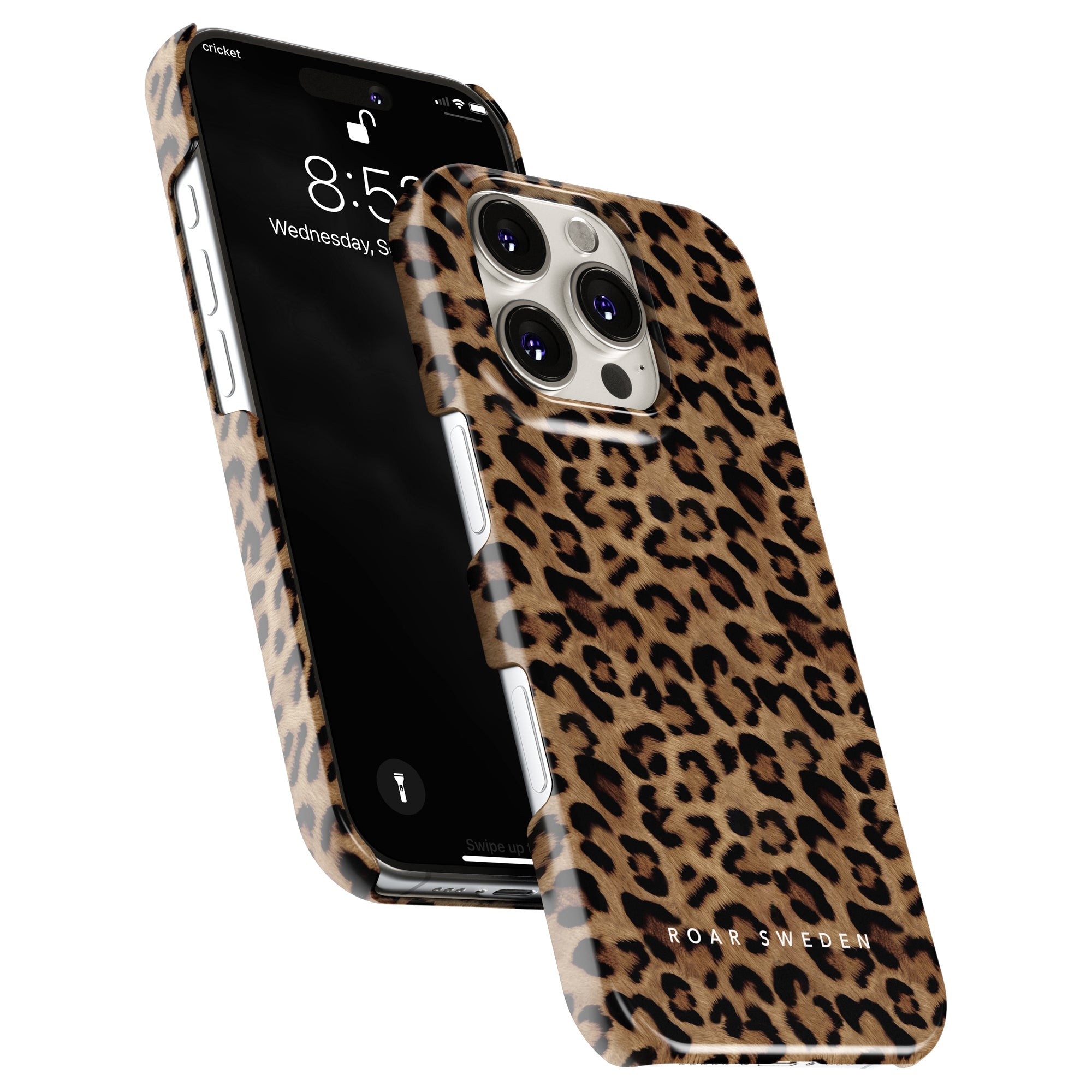 Slim mobilskal – Catty Leopard
