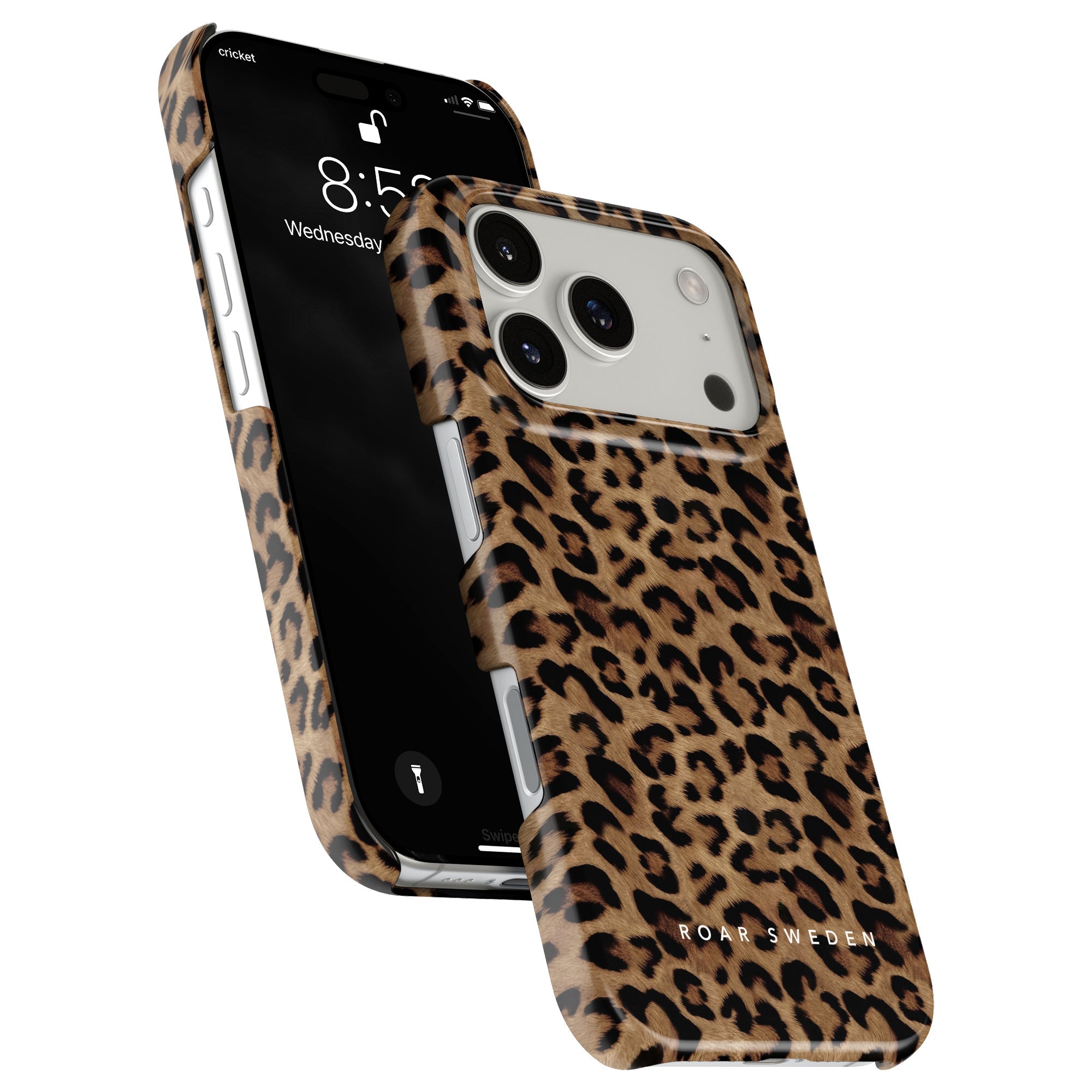 Leopard Slim mobilskal – Catty Leopard