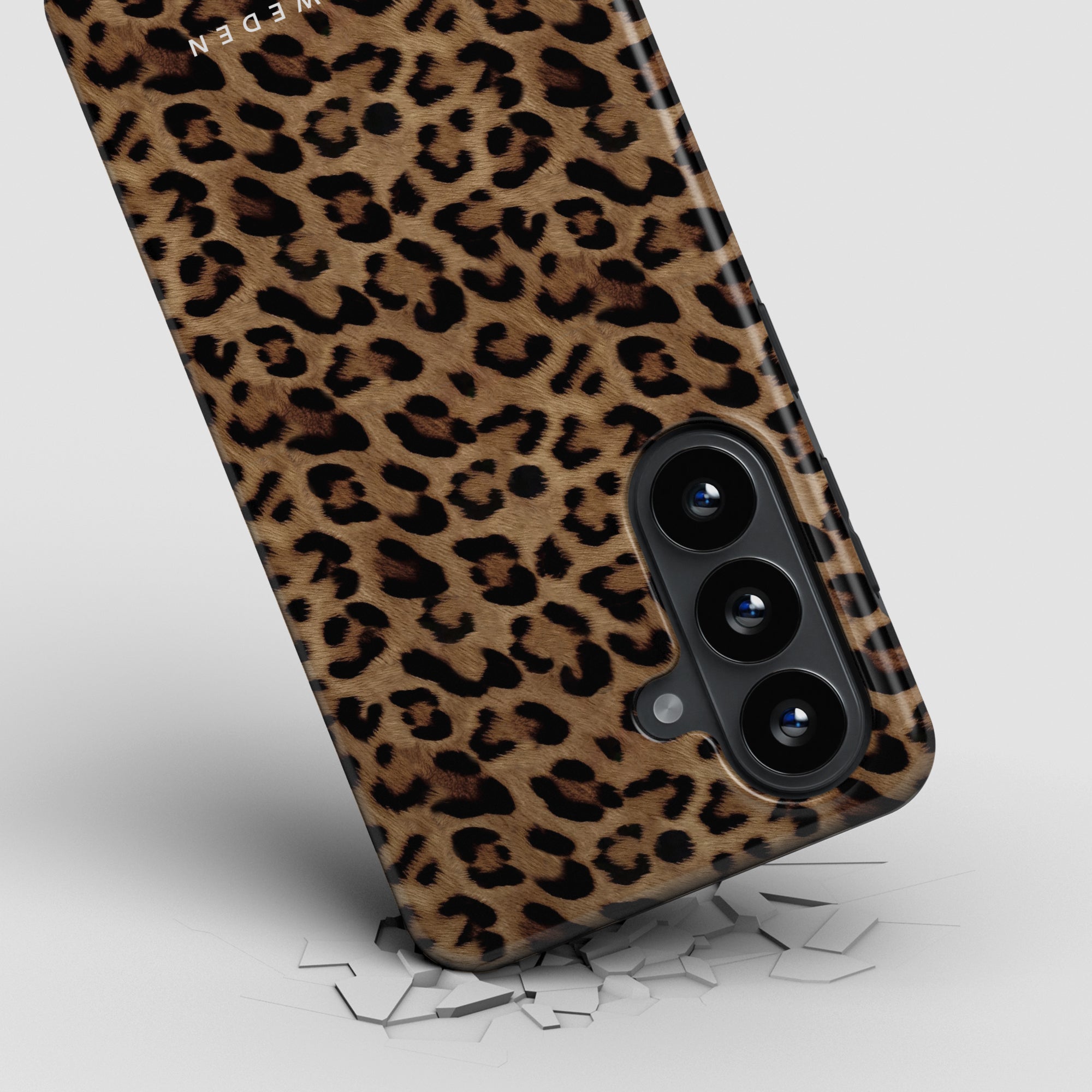 Tough mobilskal – Catty Leopard
