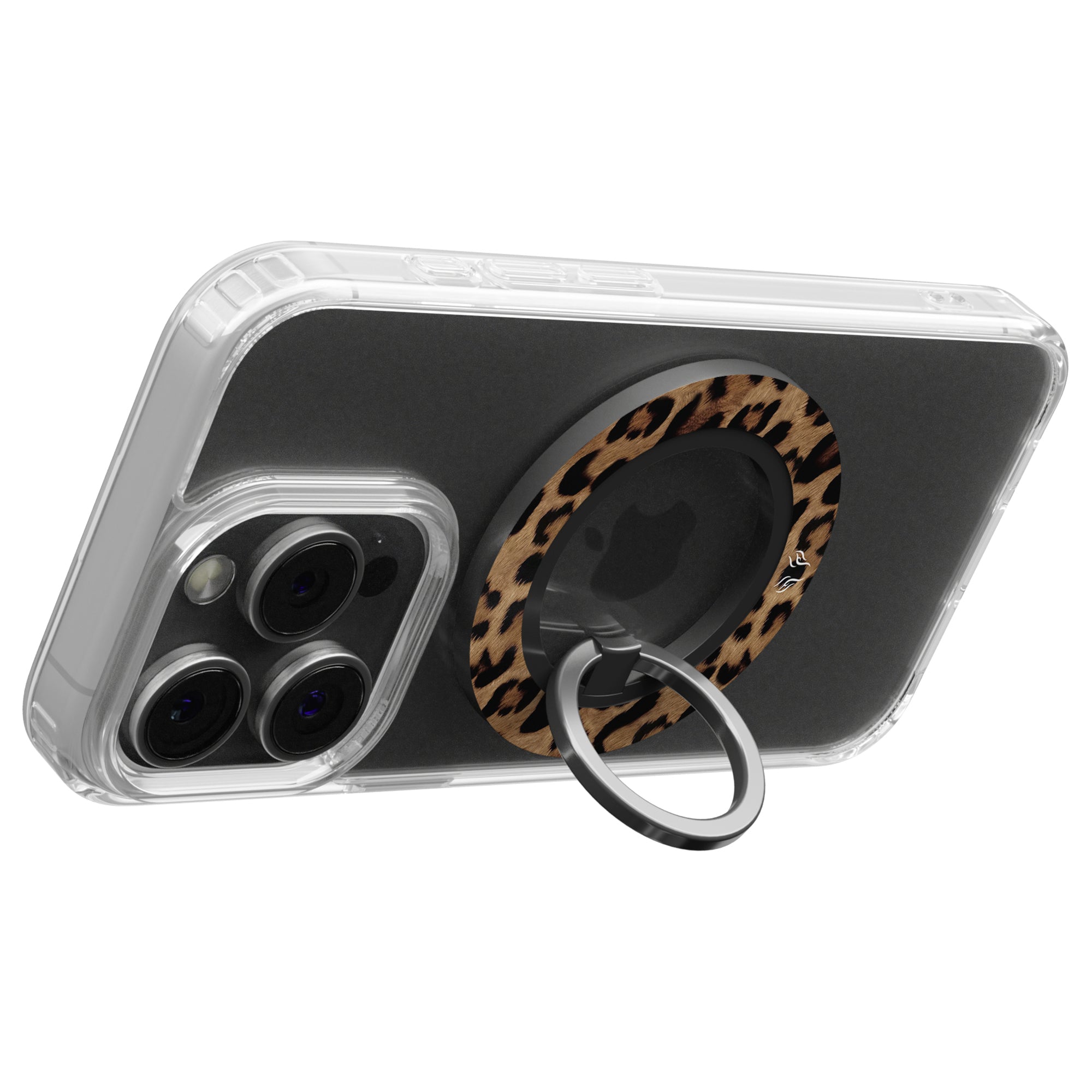Catty Leopard - Magnetring – magnetring för mobil