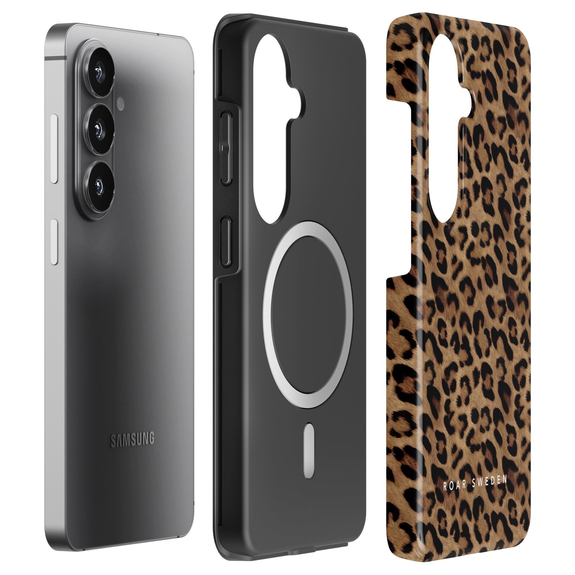 Catty Leopard - Magnetic Tough Phone Case