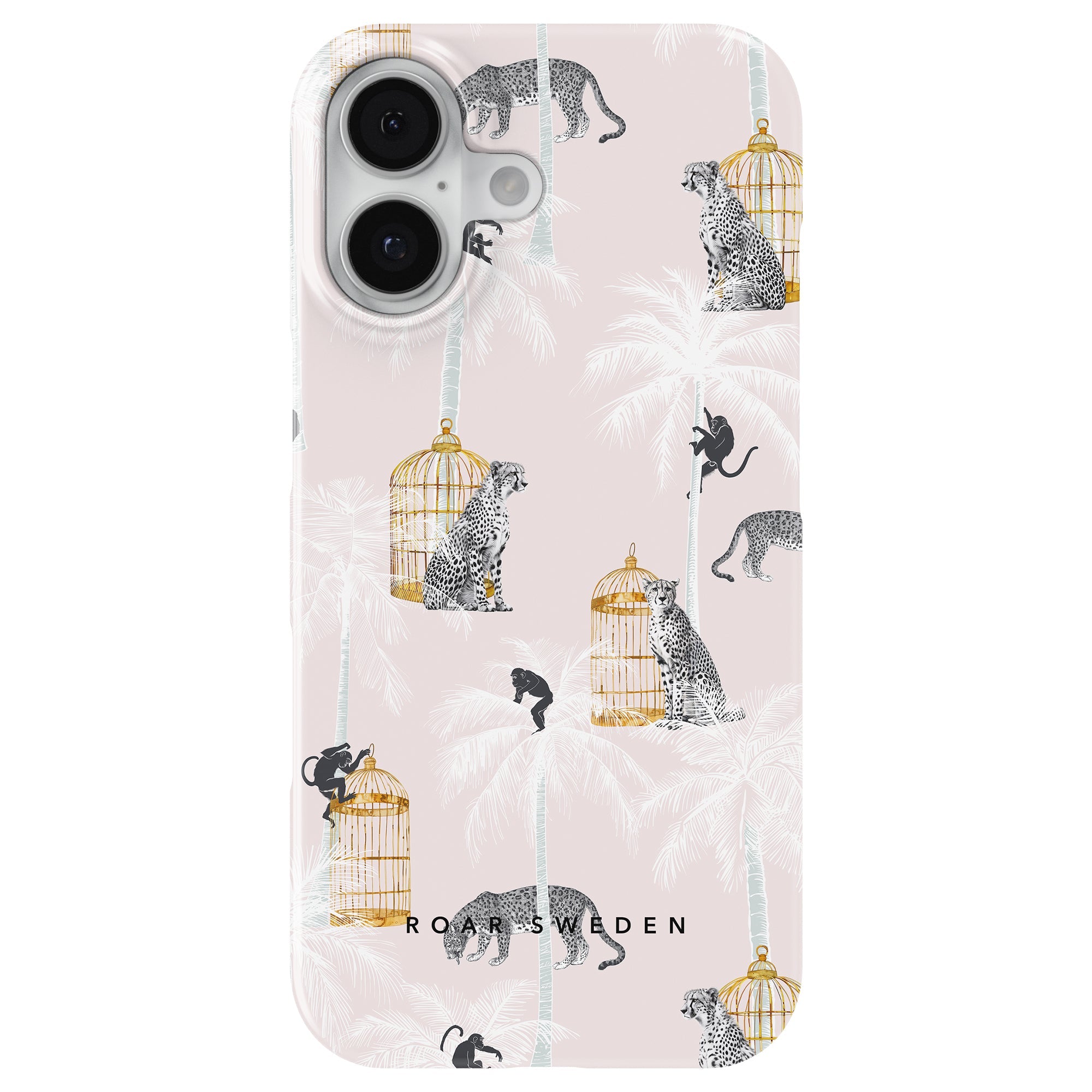 Cheetah Silver - Slim case