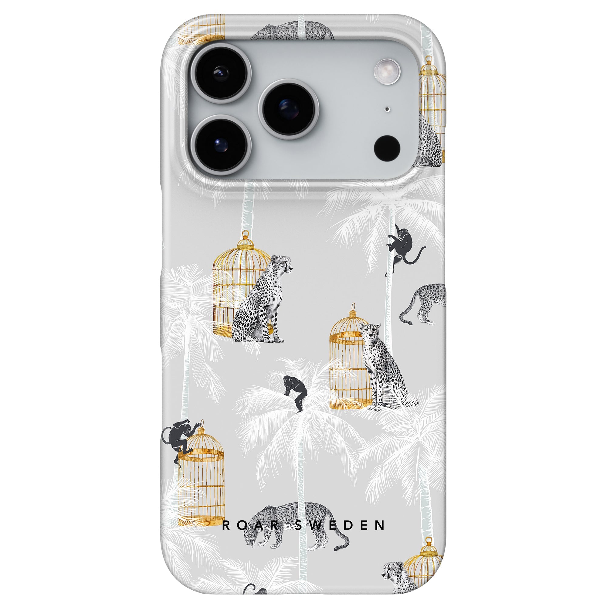 Cheetah Silver - Slim case