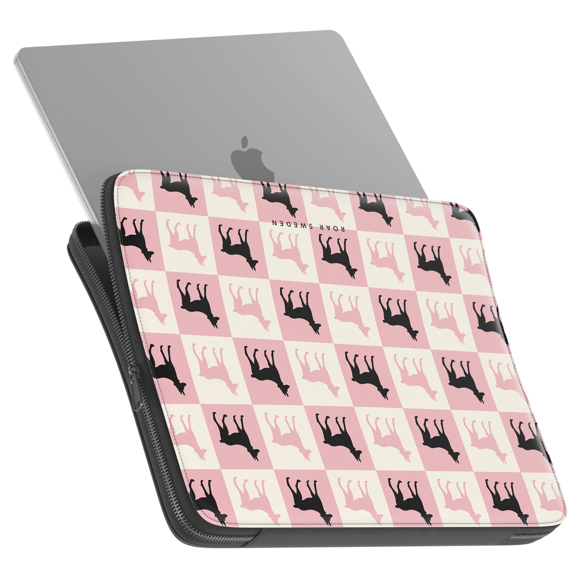 Chequer Doberman - Laptopfodral - Roar Sweden