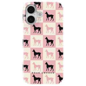Chequer Doberman - Slim case