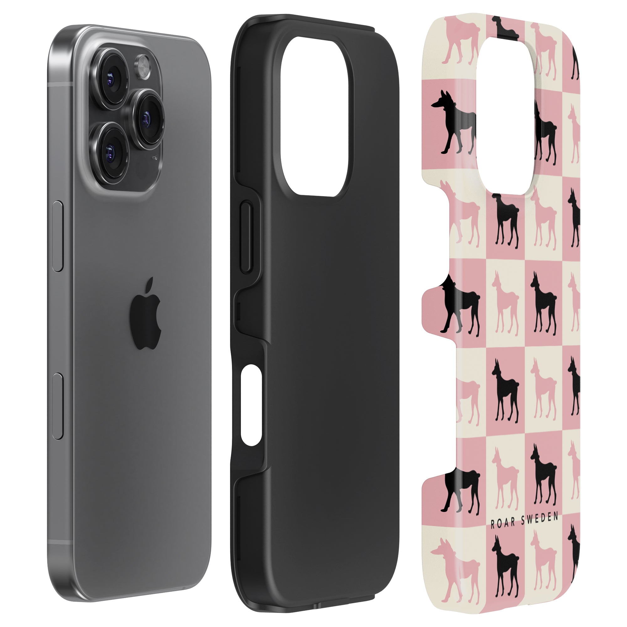 Chequer Doberman - Tough Case