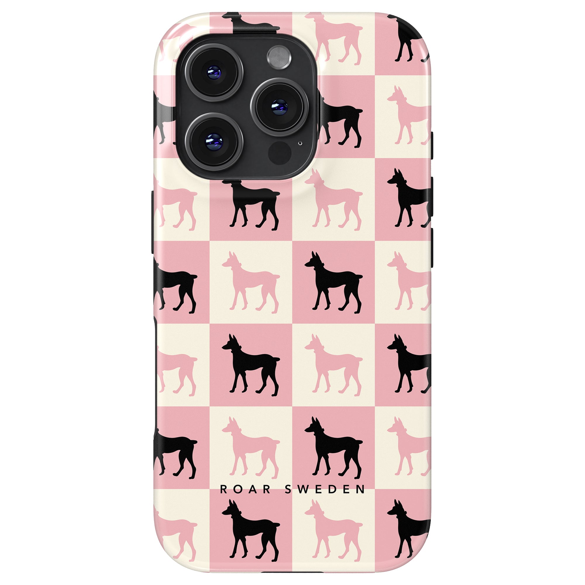 Chequer Doberman - Tough Case