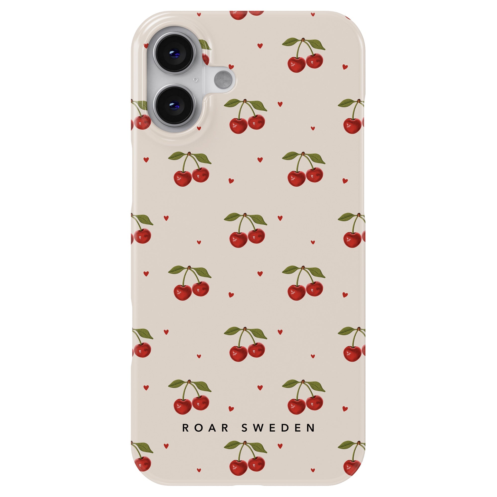 Slim mobilskal – Cherry Love