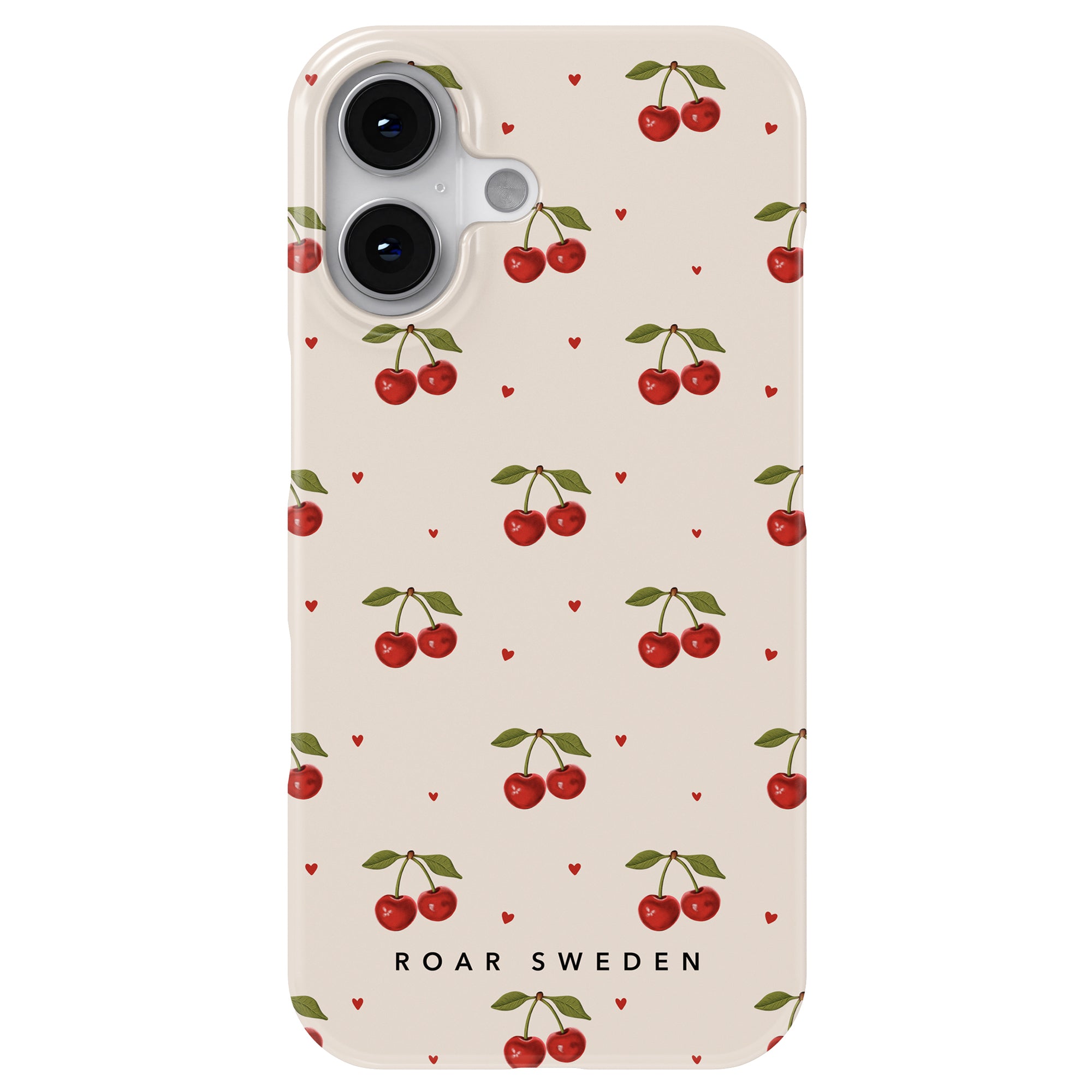 Slim mobilskal – Cherry Love
