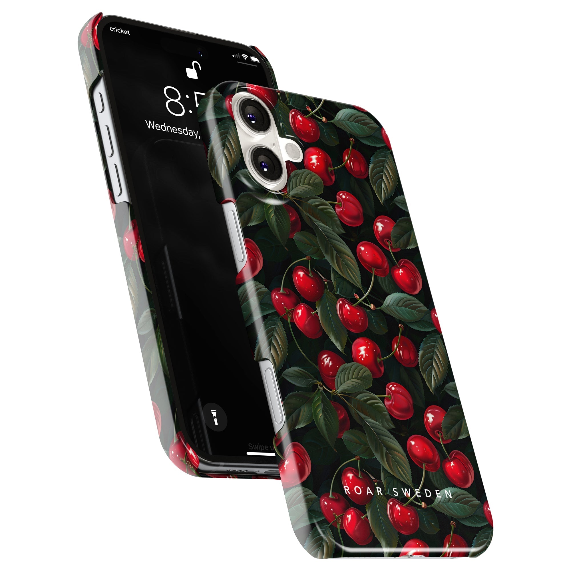 Slim mobilskal – Cherry