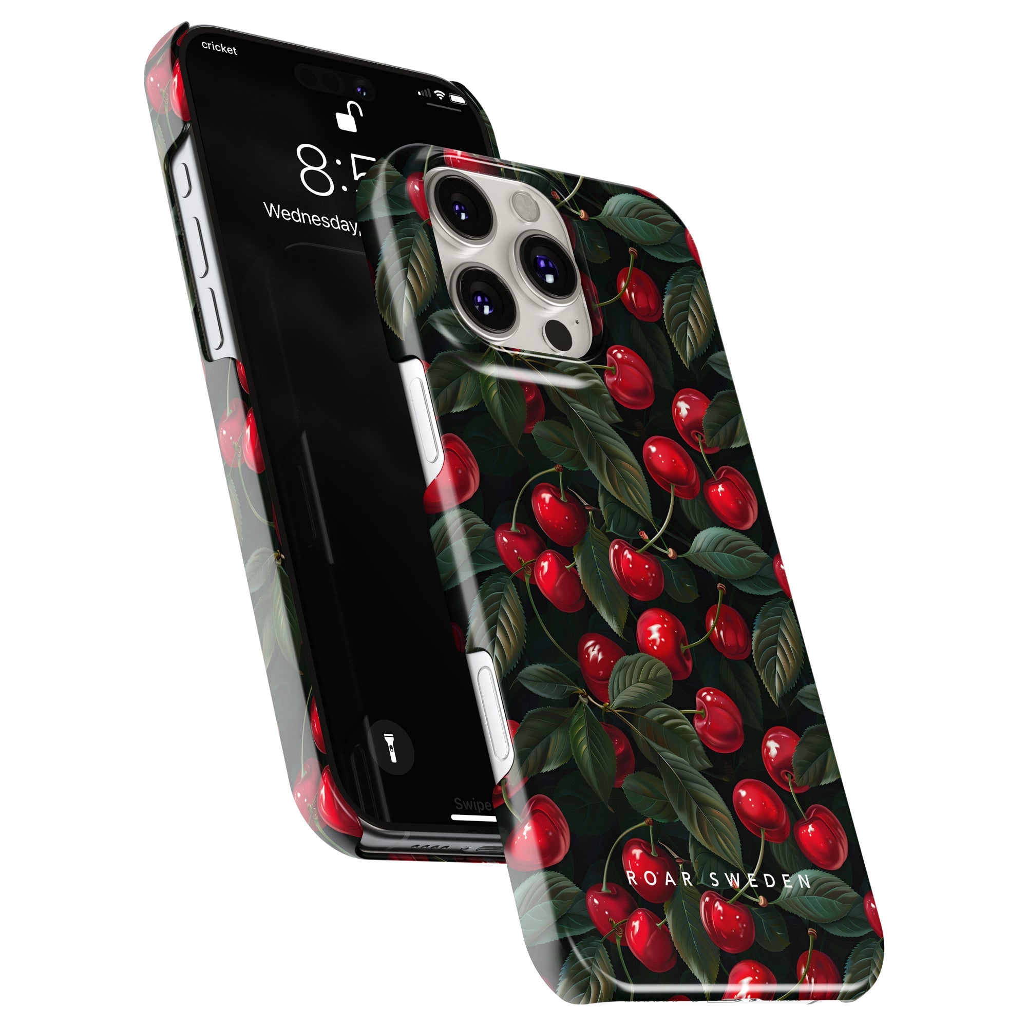 Slim mobilskal – Cherry