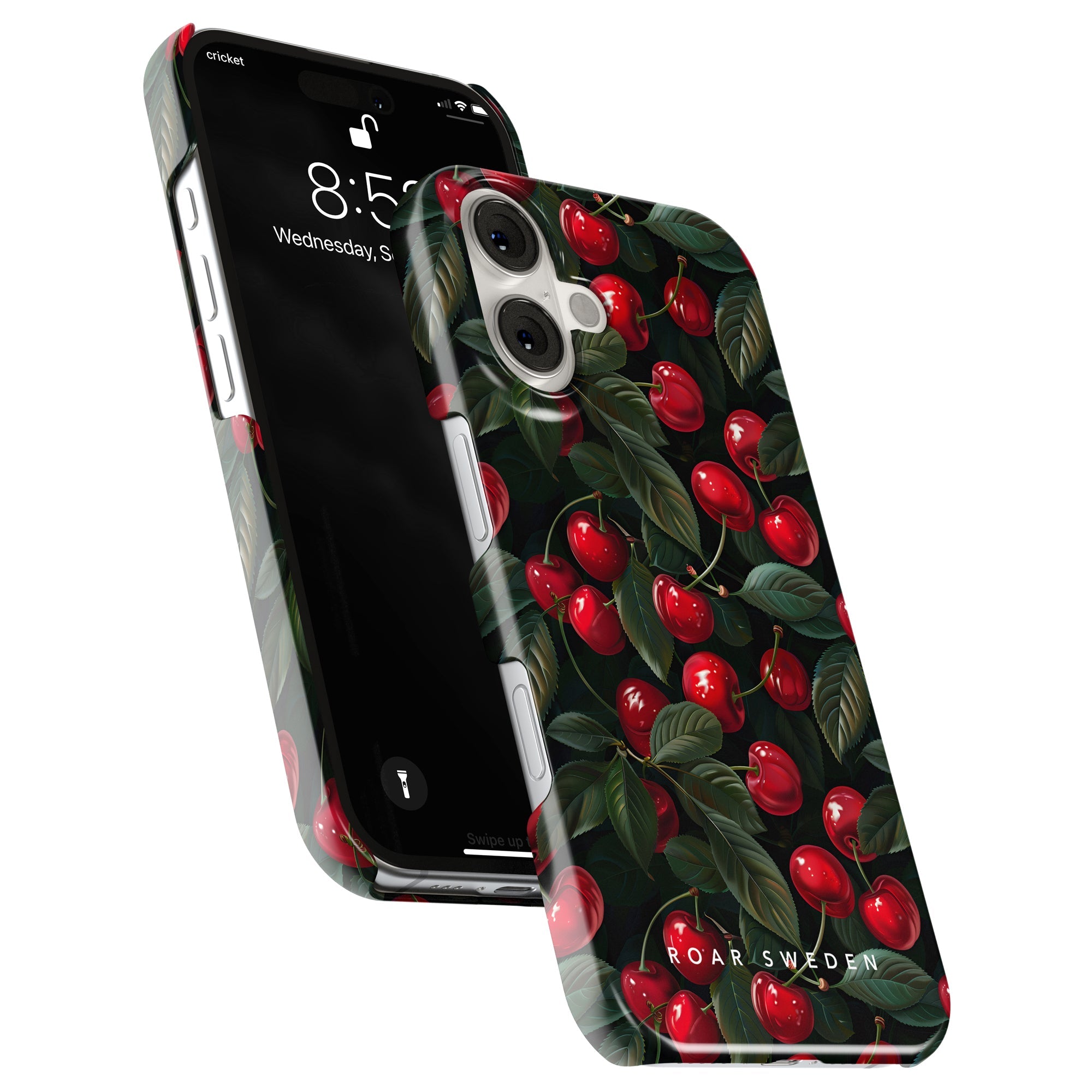 Slim mobilskal – Cherry