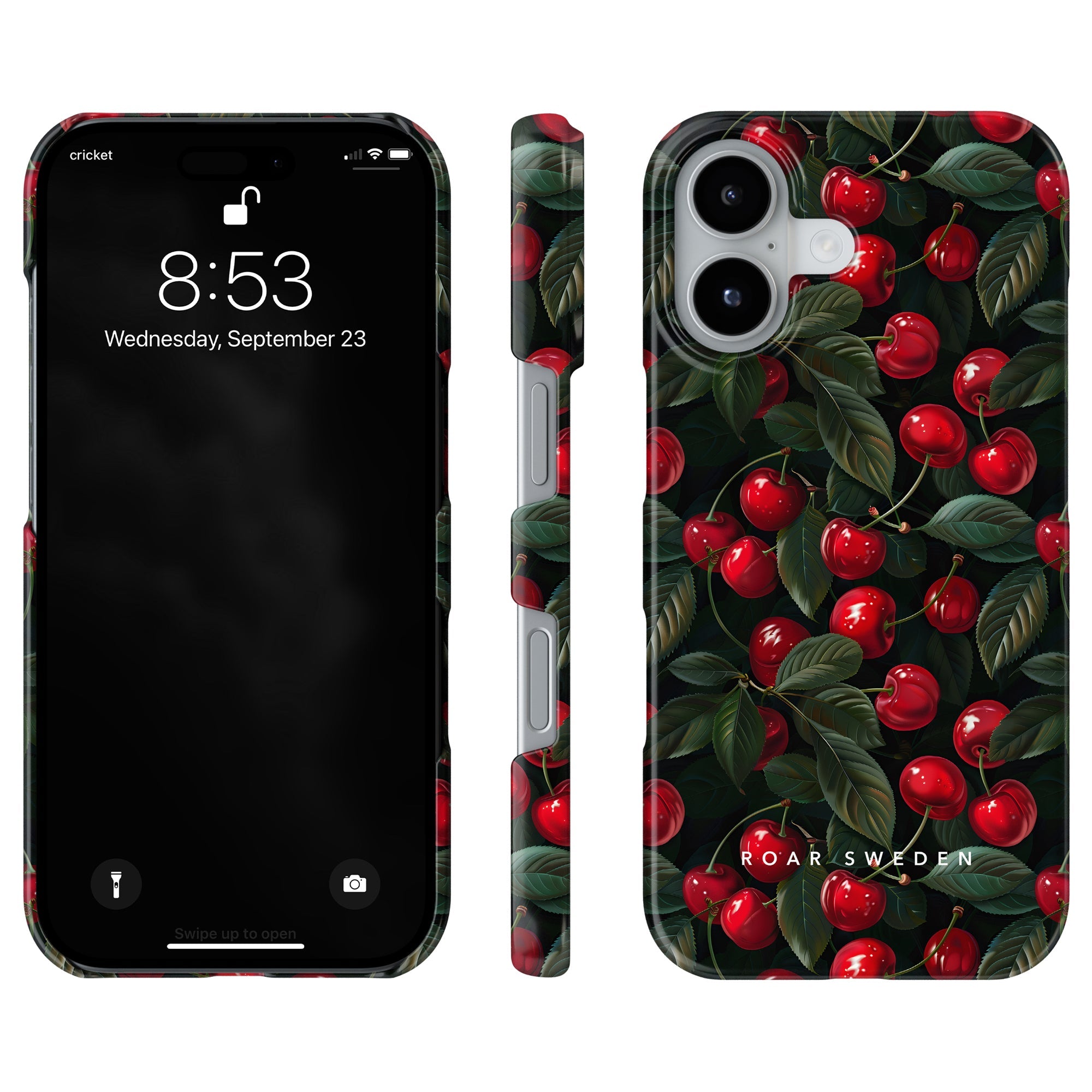 Slim mobilskal – Cherry