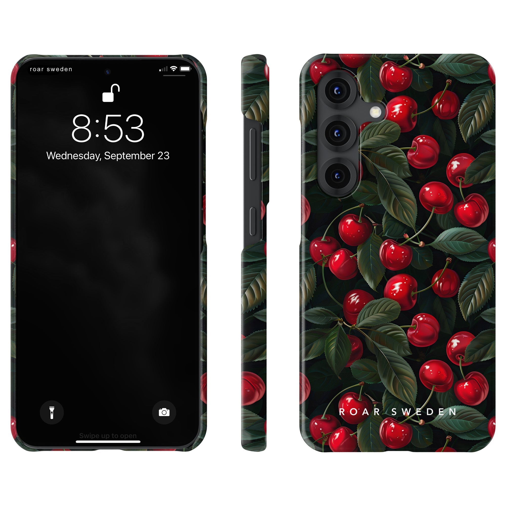 Slim mobilskal – Cherry