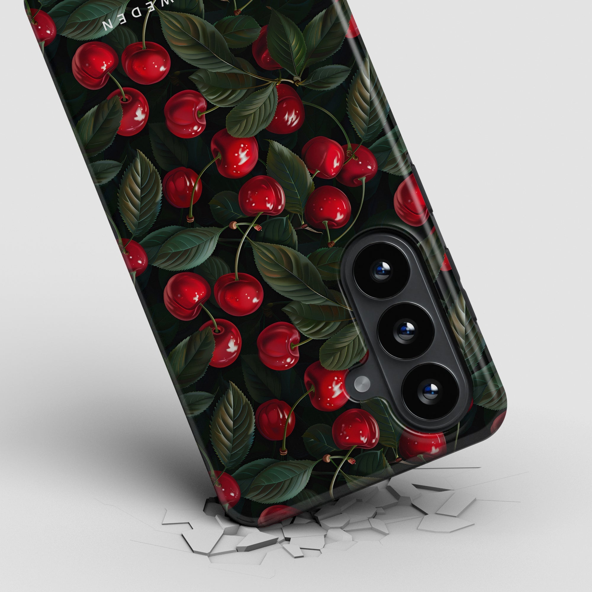 Tough mobilskal – Cherry