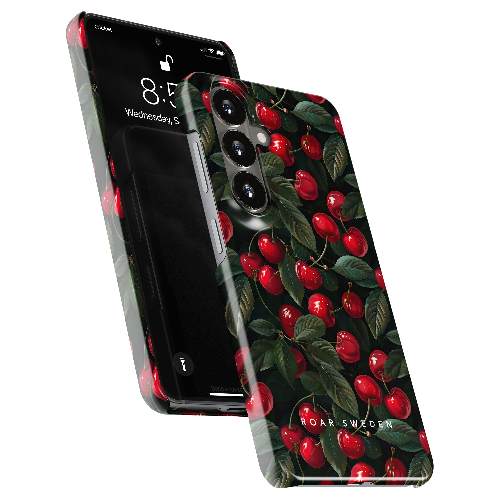 Cherry - Slim case - Roar Sweden