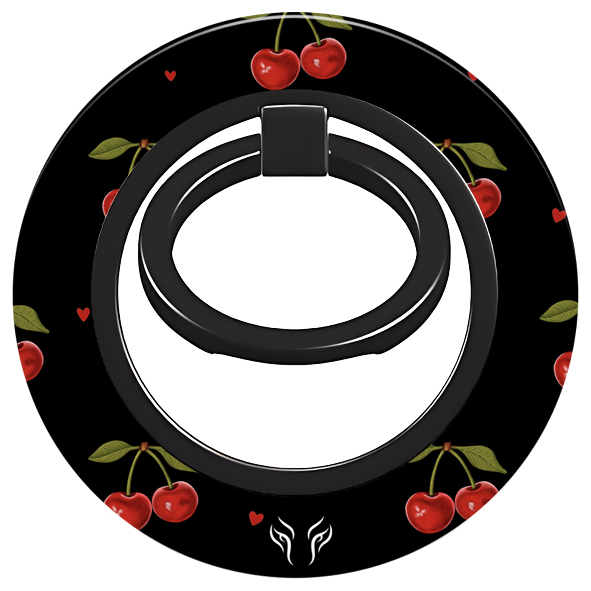 Cherry Black - Mobilring - Roar Sweden