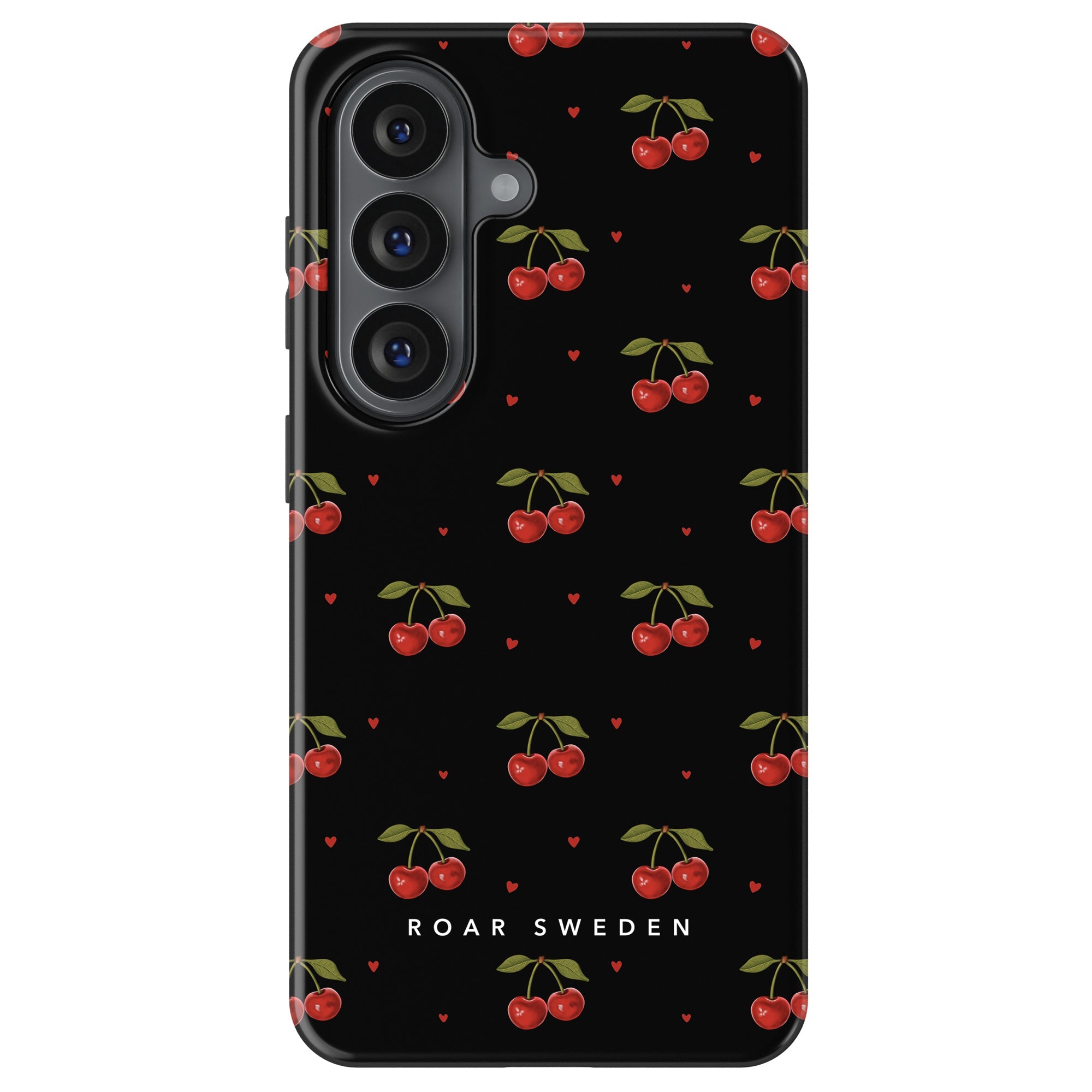 Cherry Black - Magnetic Tough Phone Case