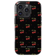 Cherry Black - Tough Case - Roar Sweden