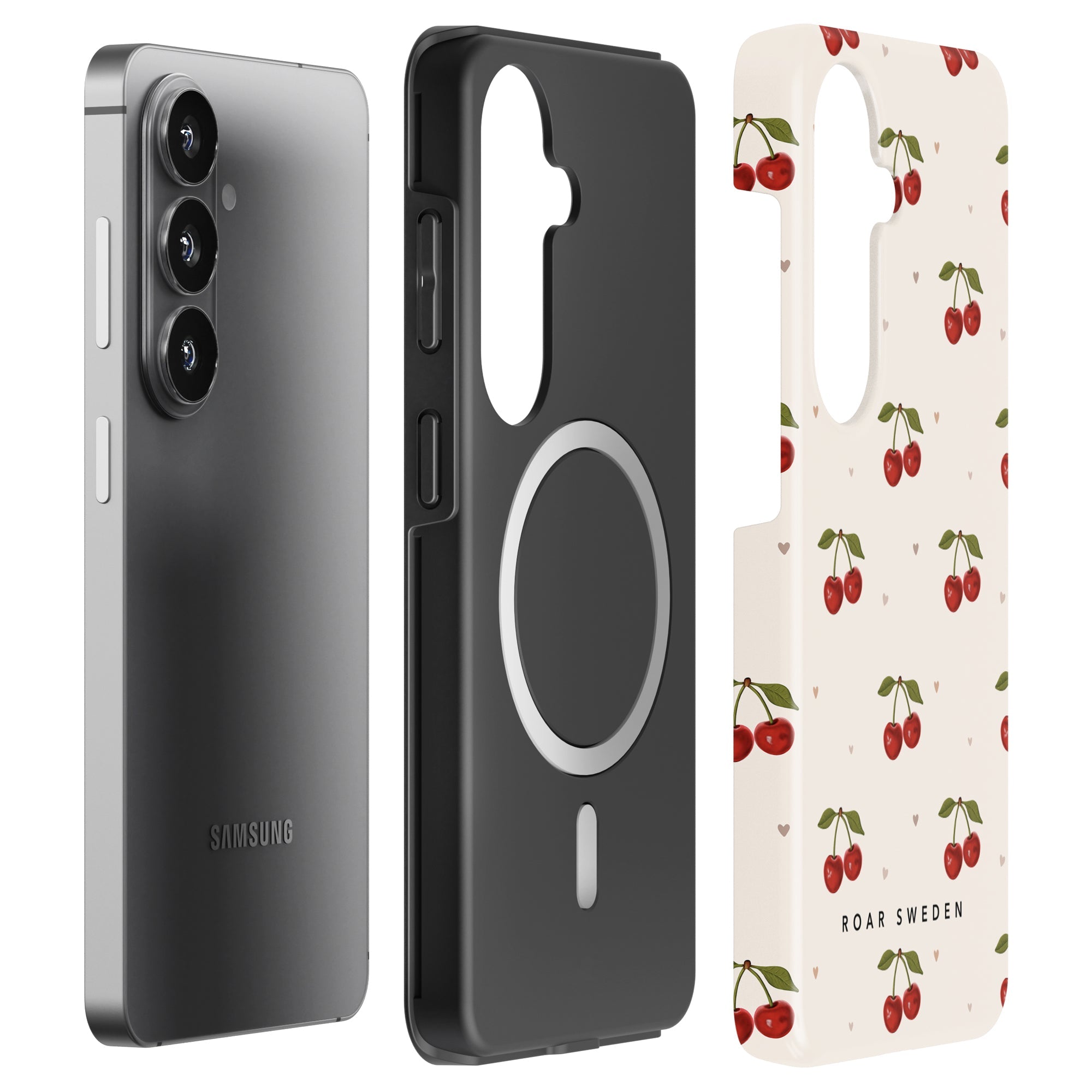 Cherry Love - Magnetic Tough Phone Case