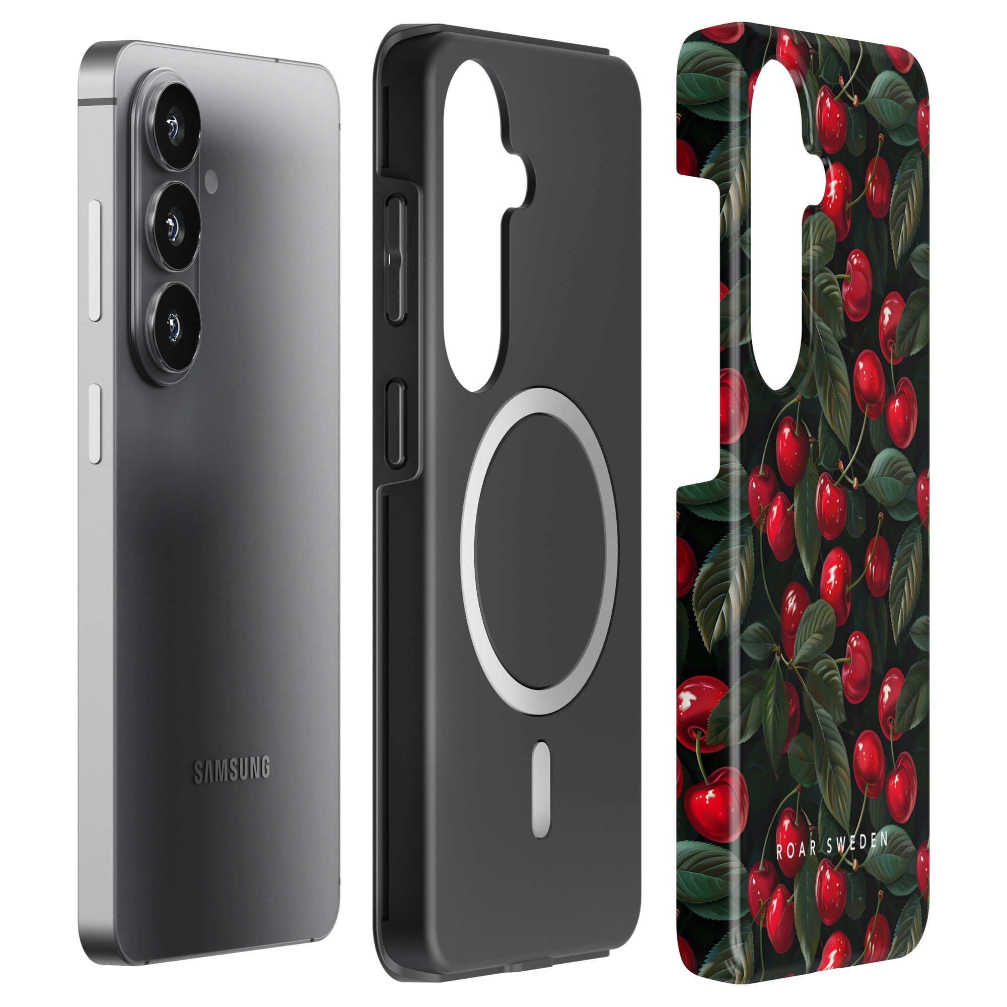 Cherry - Magnetic Tough Phone Case