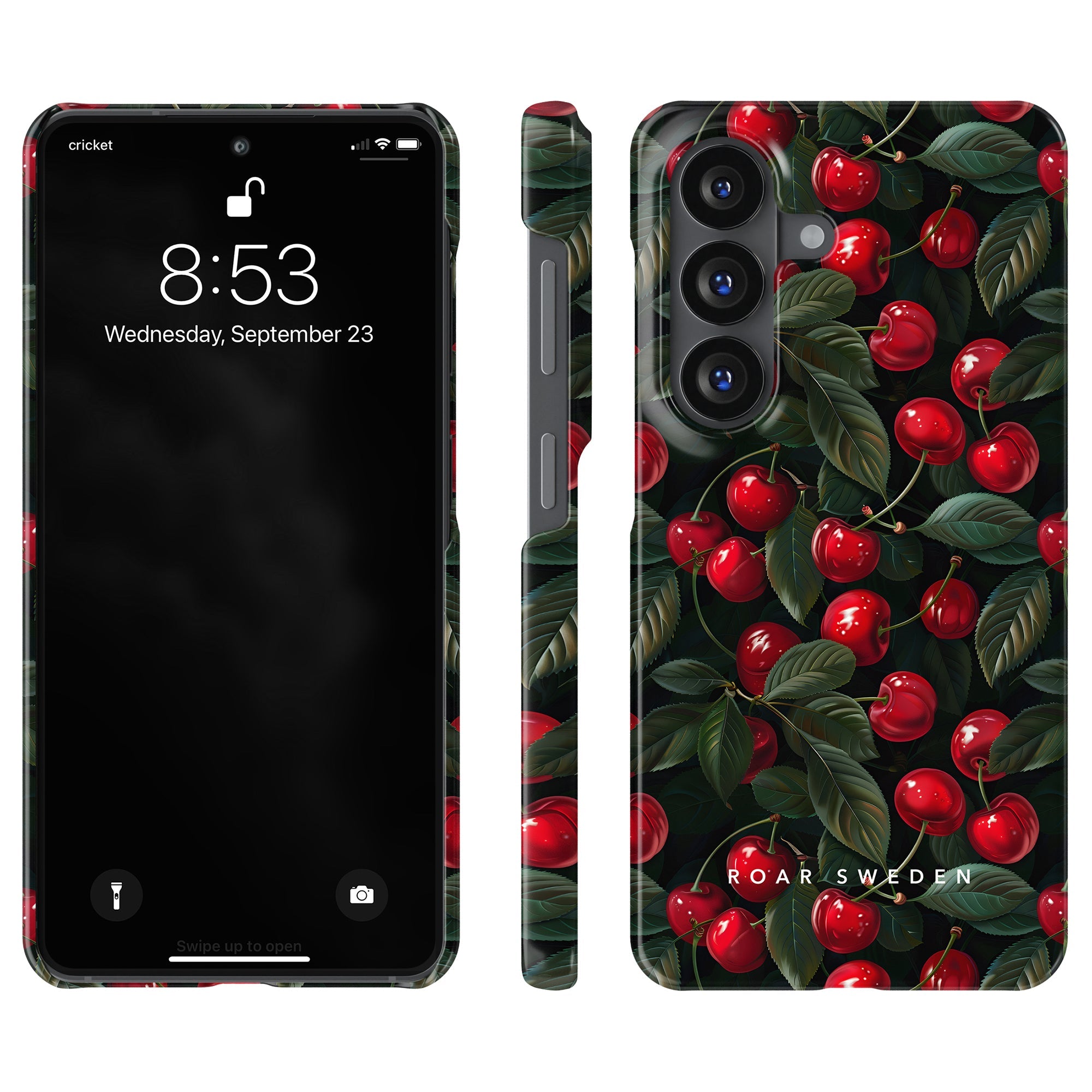 Cherry - Slim case - Roar Sweden