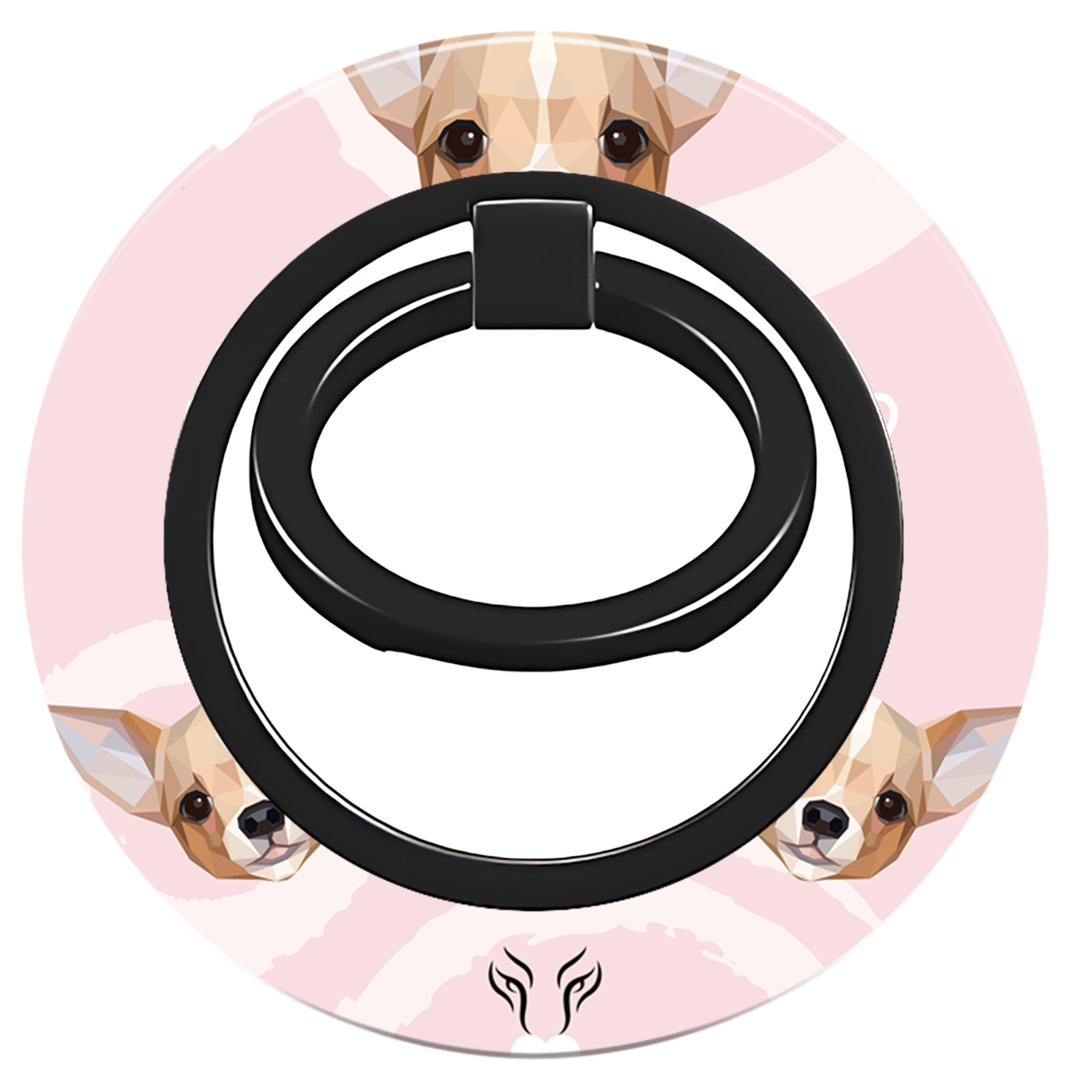 Chihuahua Love - Magnetring – magnetring för mobil