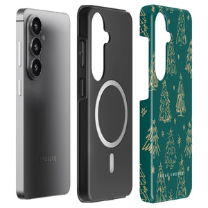 Christmas Trees - Magnetic Tough Phone Case