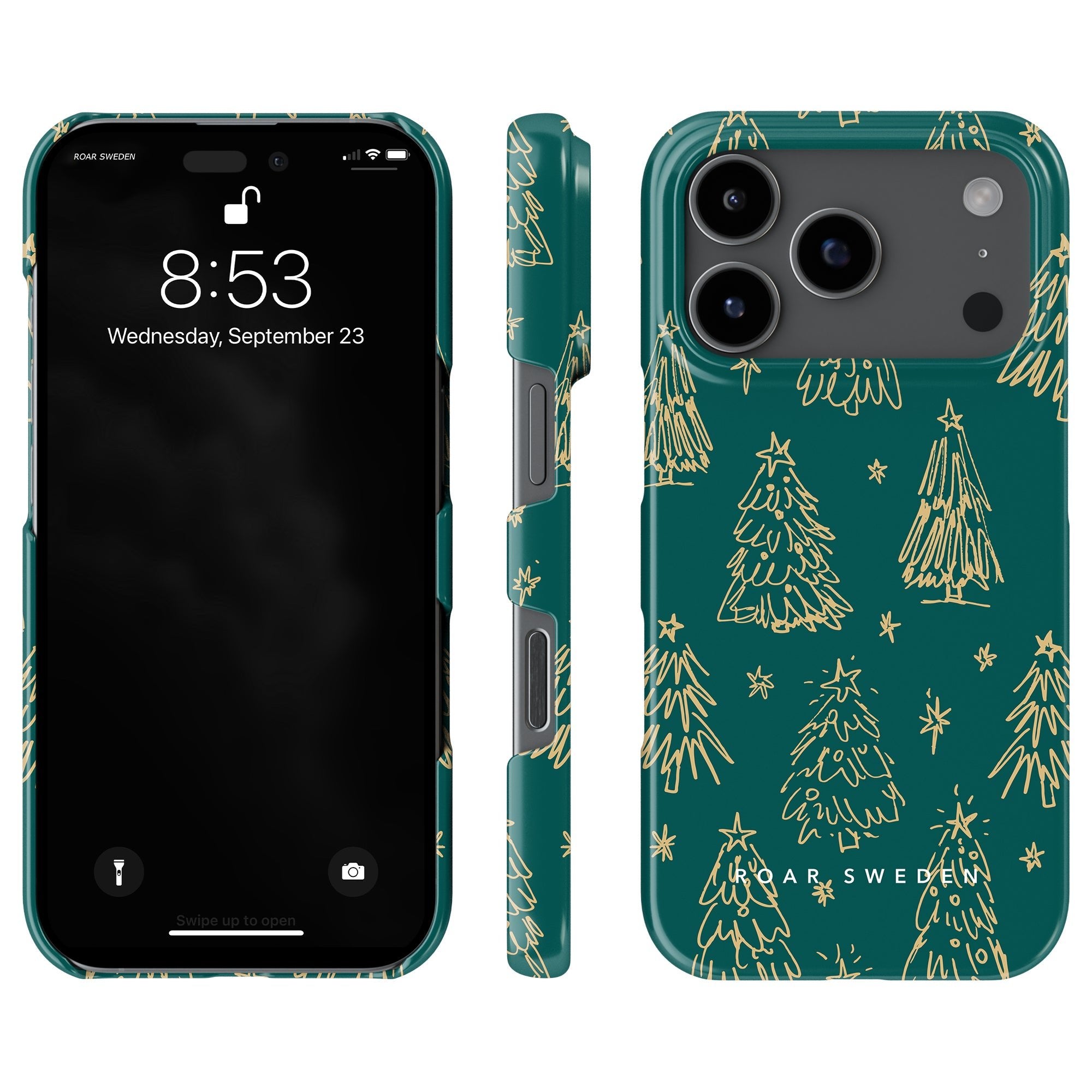 Christmas Trees - Slim case - Roar Sweden