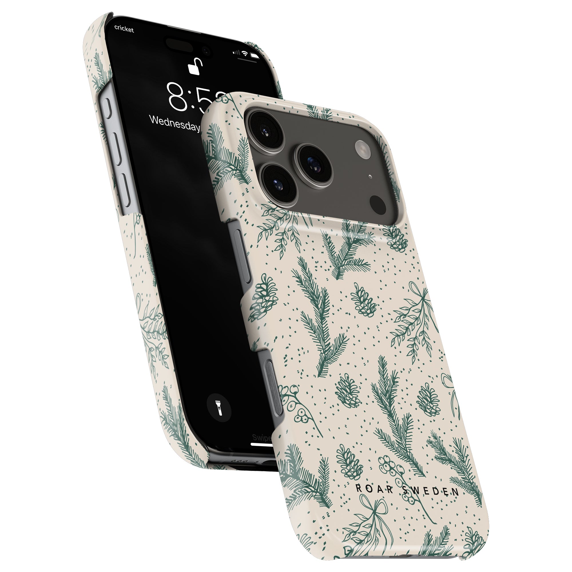 Christmas Twigs - Slim case - Roar Sweden