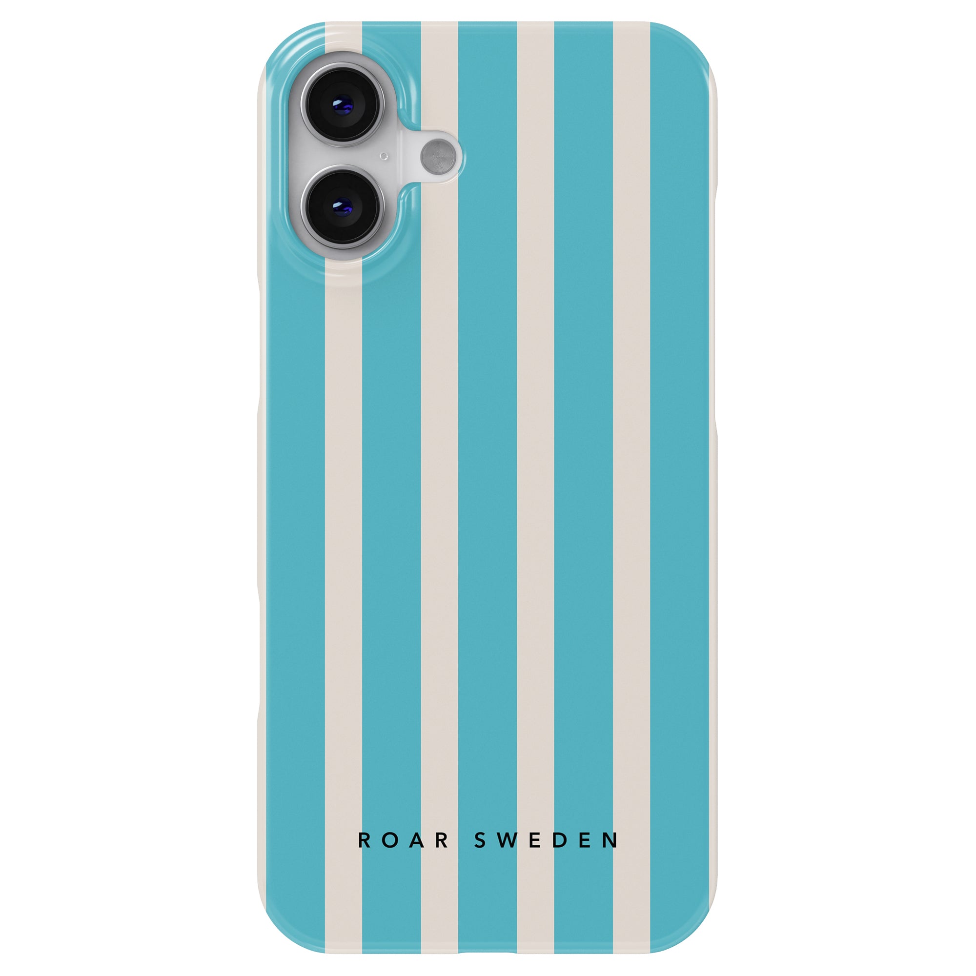 Slim mobilskal – Coastal Stripes