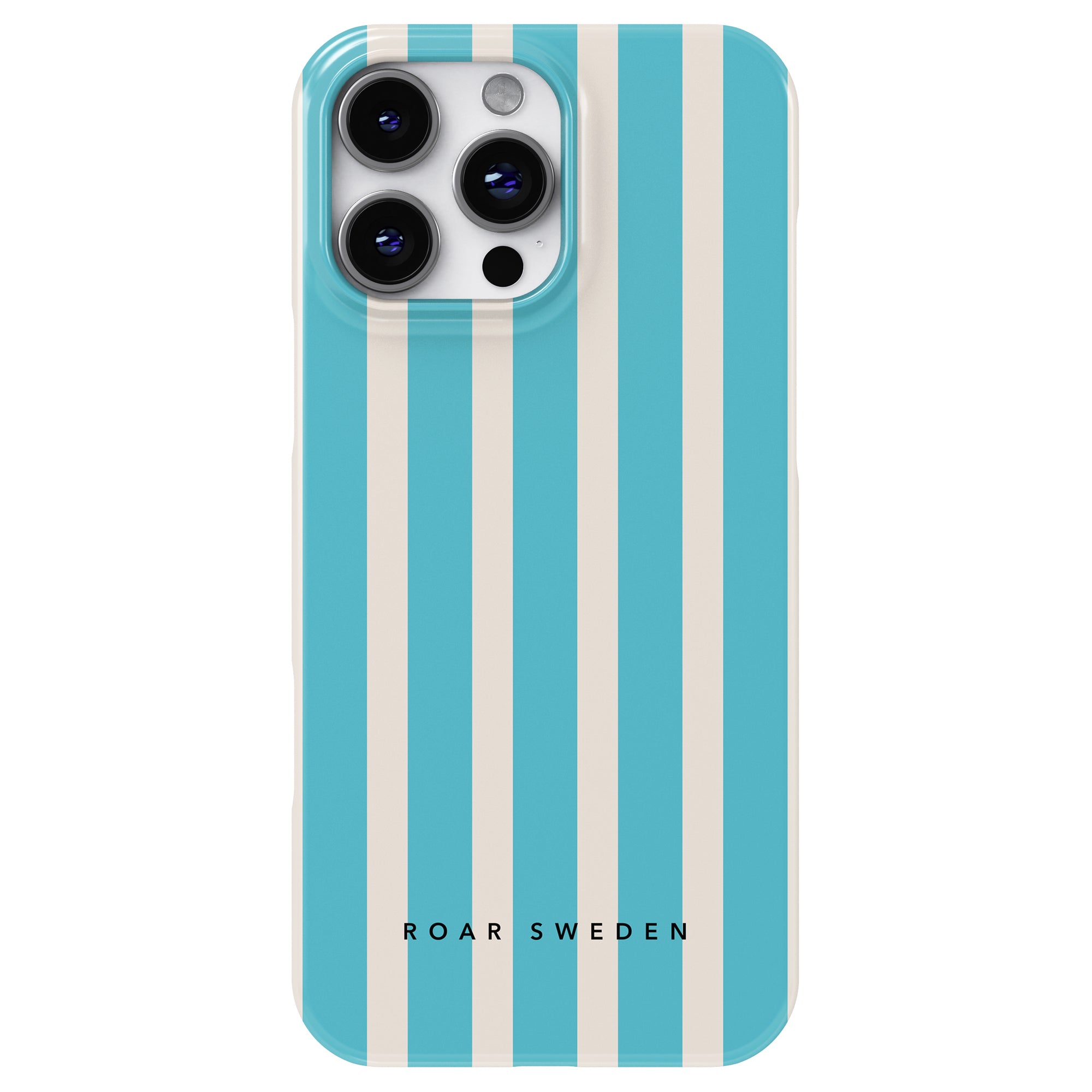 Slim mobilskal – Coastal Stripes