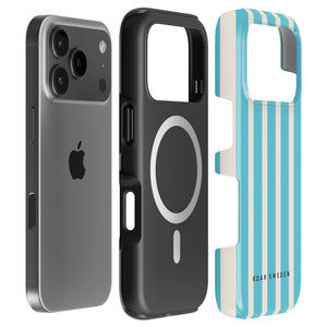Coastal Stripes - Magsafe Tough Case