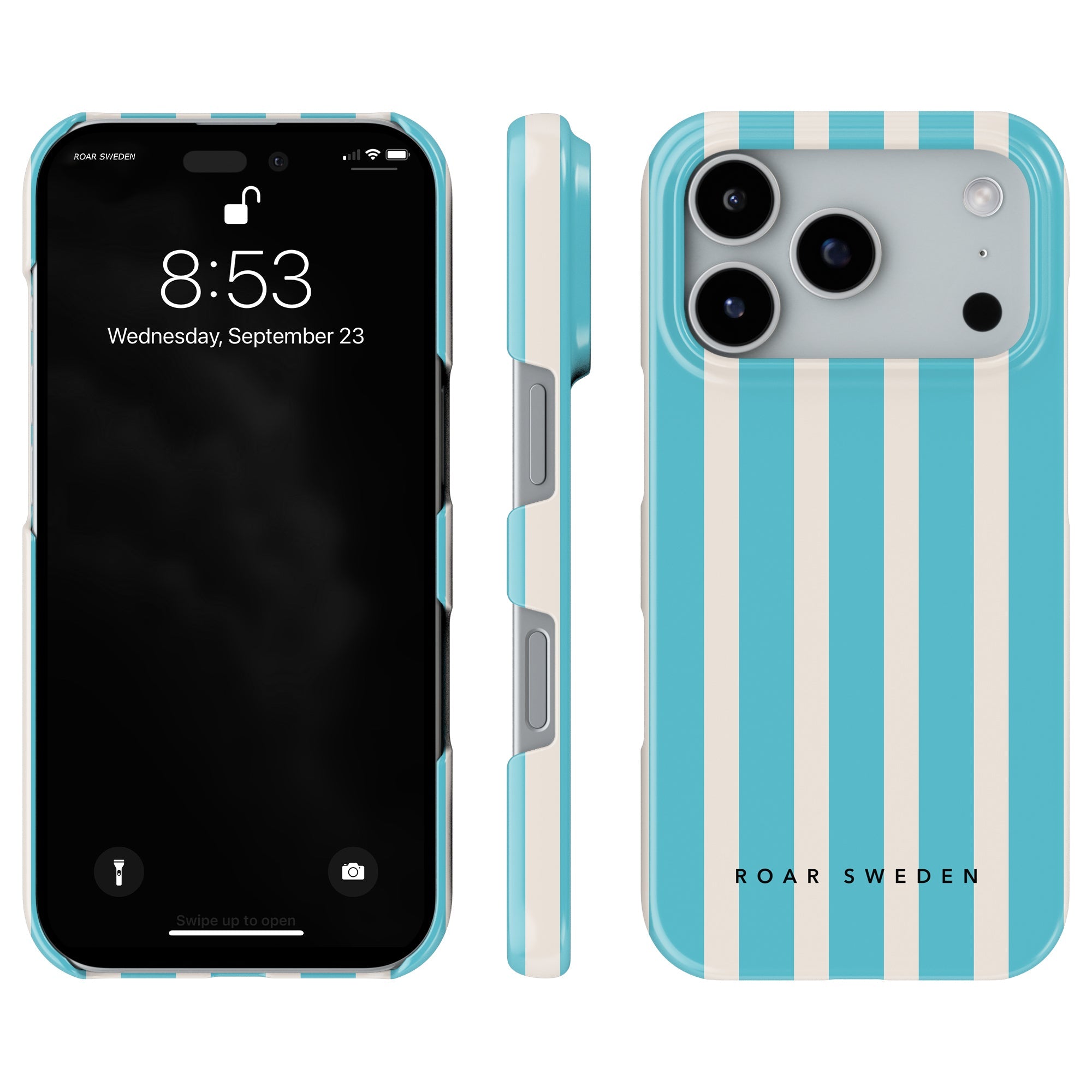 Coastal Stripes - Slim case - Roar Sweden