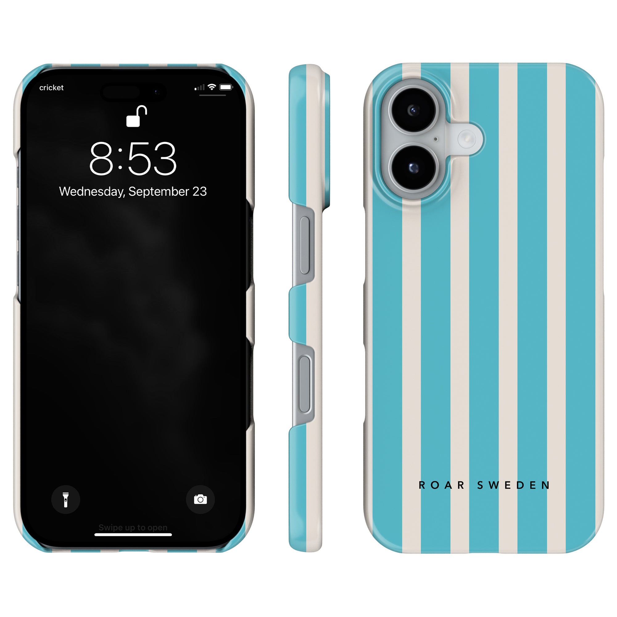 Coastal Stripes - Slim case - Roar Sweden
