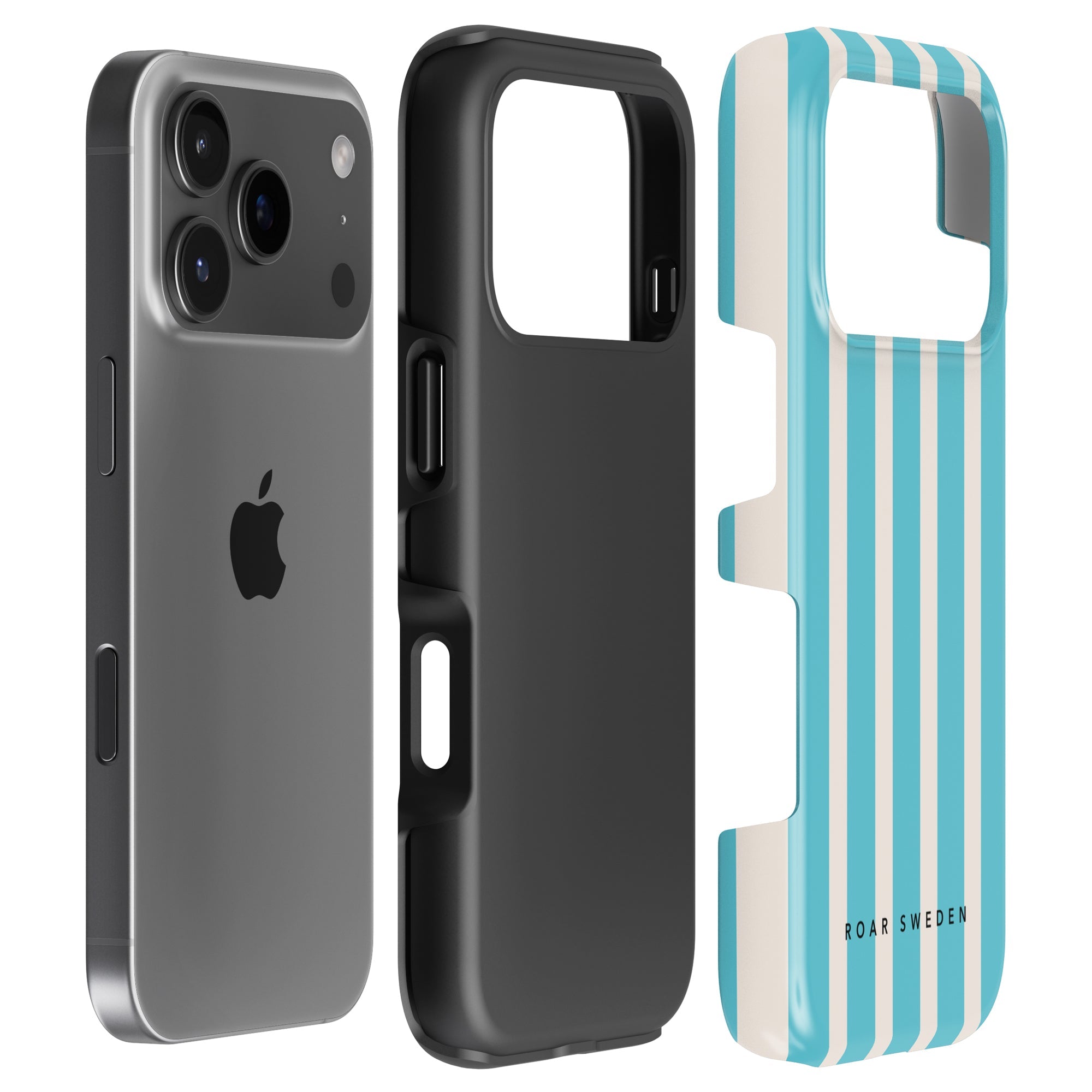 Coastal Stripes - Tough Case - Roar Sweden