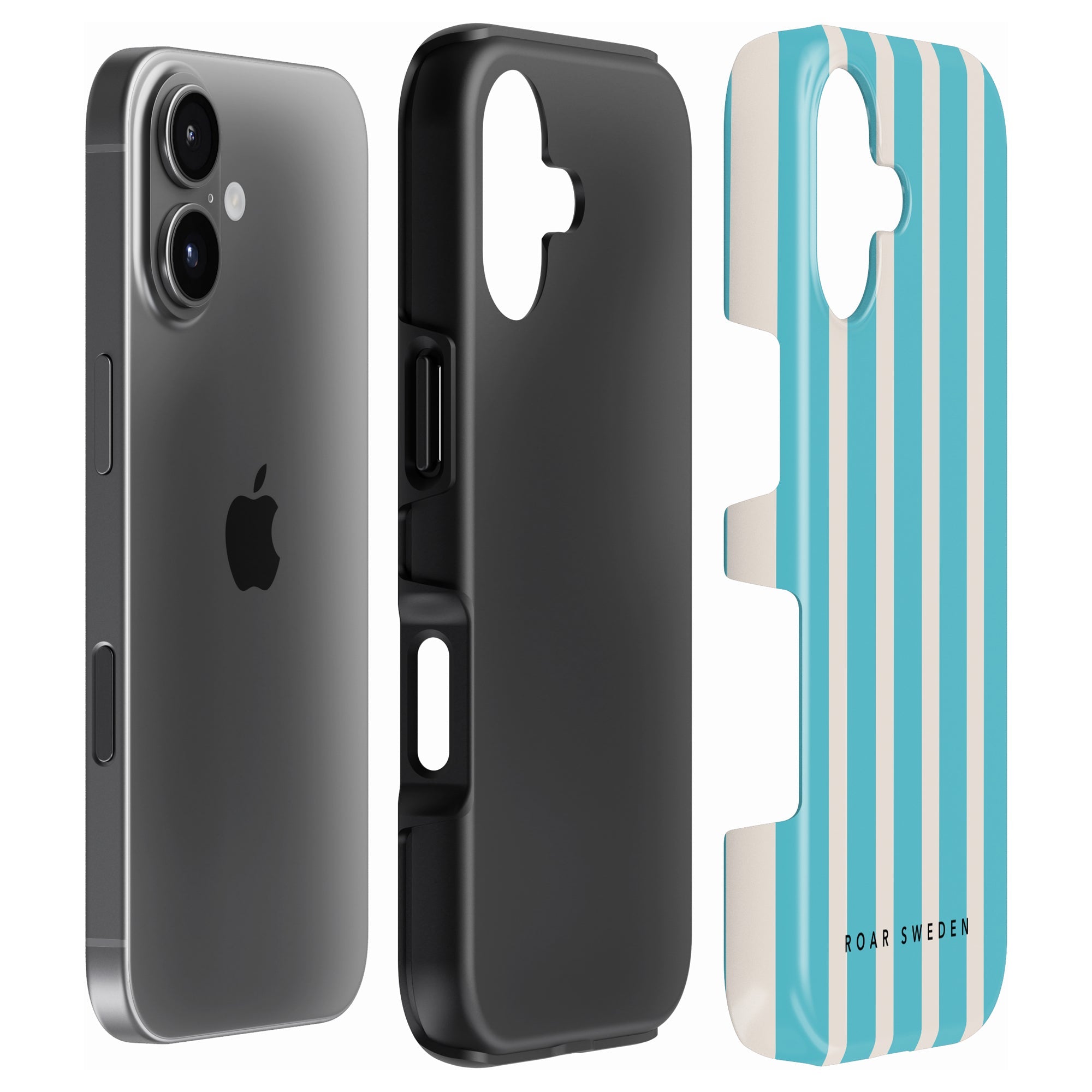 Coastal Stripes - Tough Case - Roar Sweden