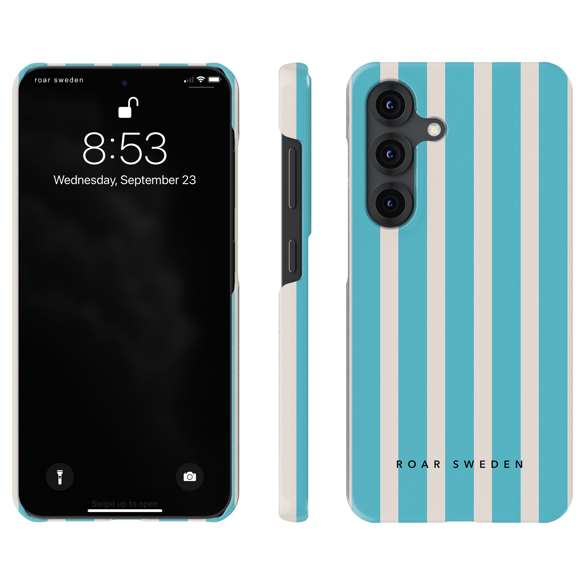 Coastal Stripes - Slim case - Roar Sweden
