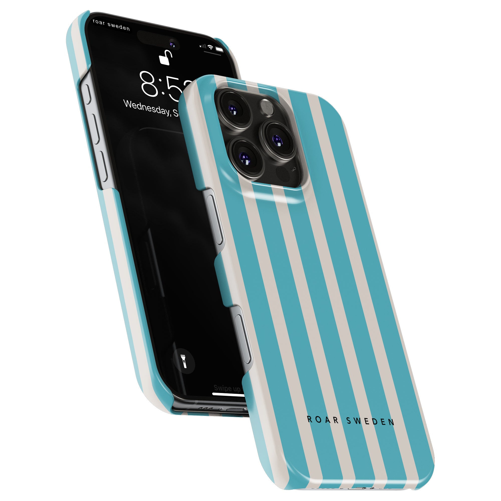 Coastal Stripes - Slim case - Roar Sweden