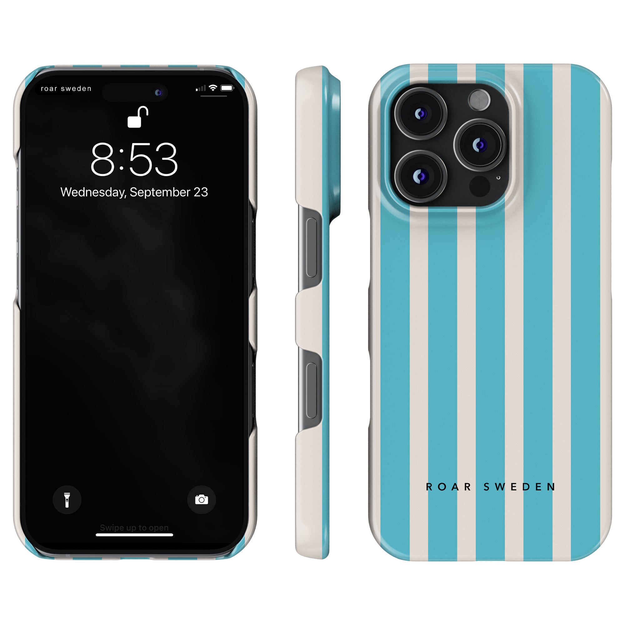 Coastal Stripes - Slim case - Roar Sweden
