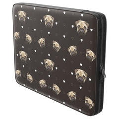 Coco Pug - Laptopfodral - Roar Sweden