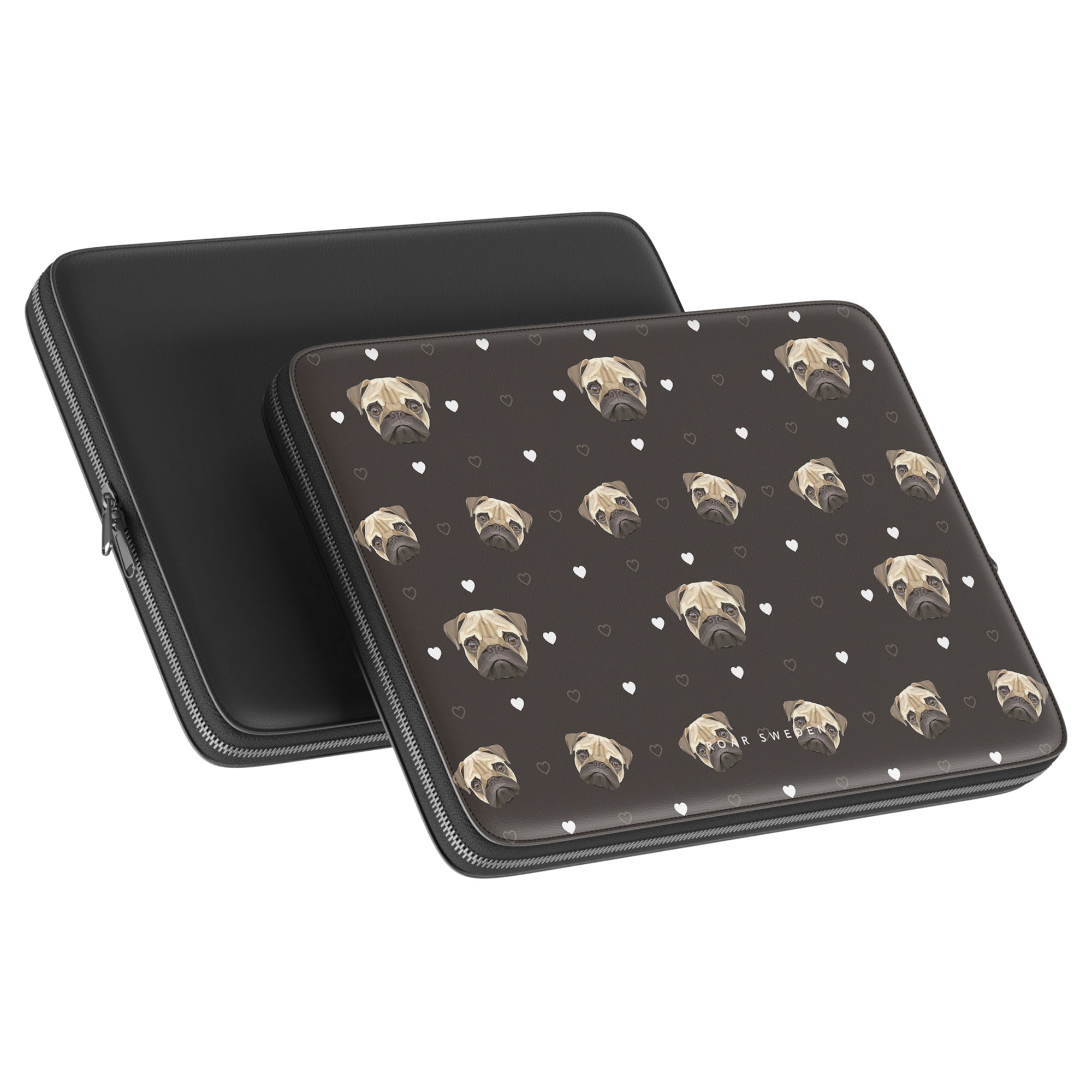Coco Pug - Laptopfodral - Roar Sweden